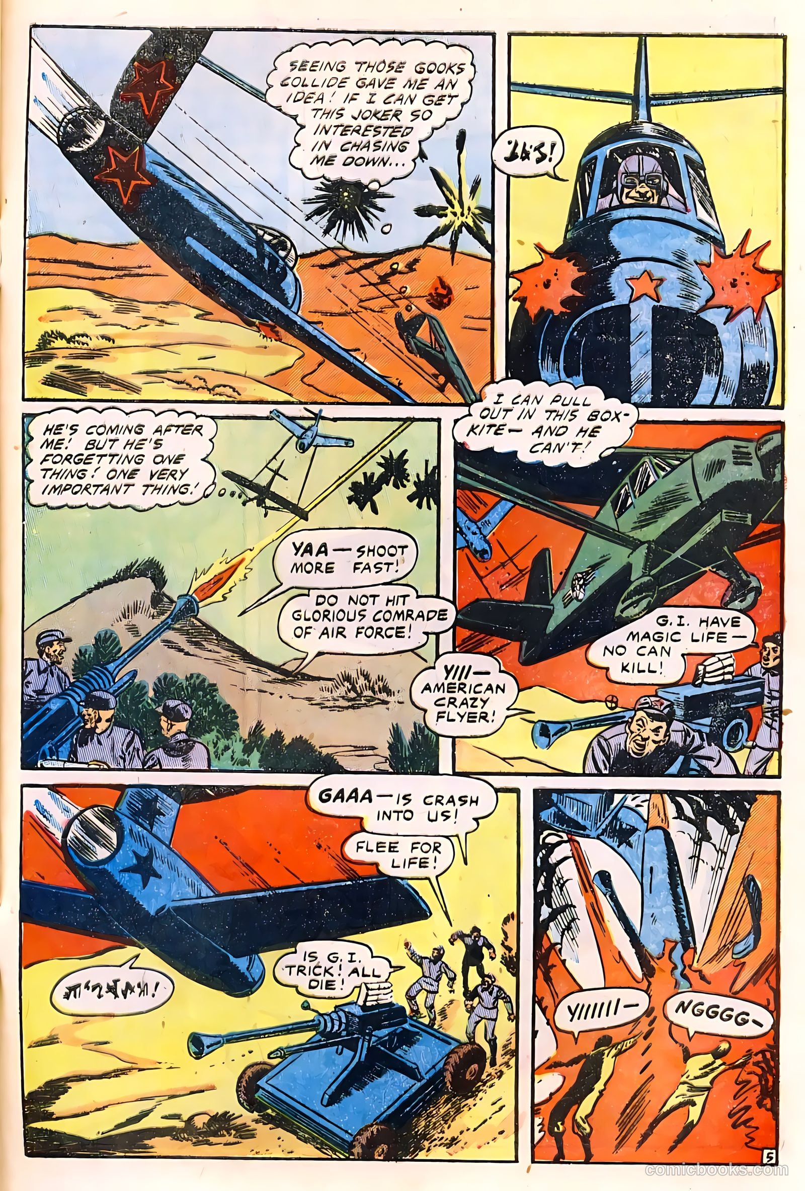 The Fighting Man #6 (1953) — page 31 of 36