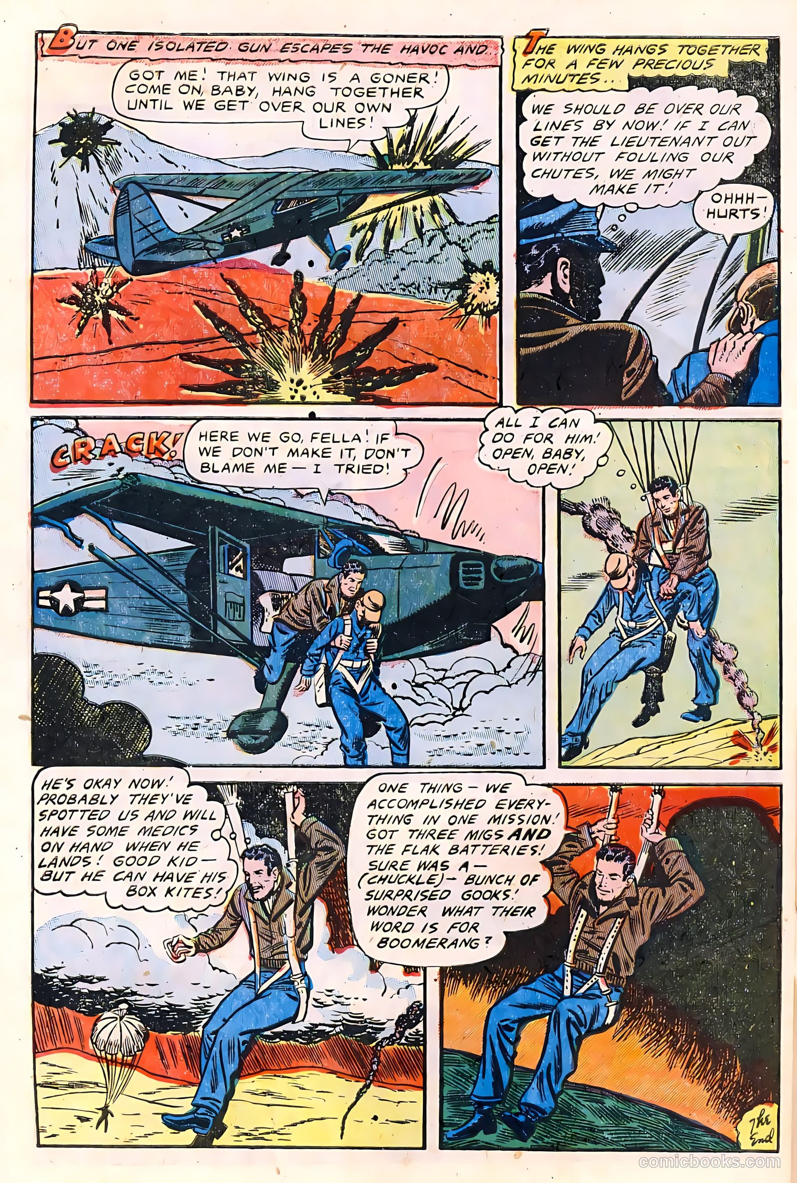 The Fighting Man #6 (1953) — page 32 of 36