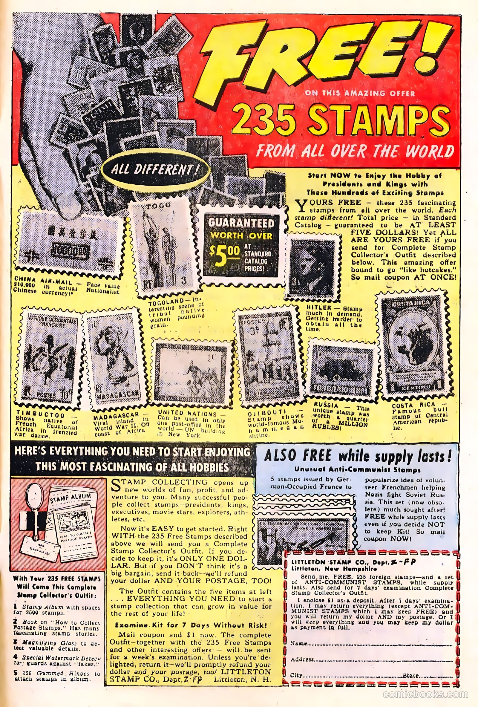 The Fighting Man #6 (1953) — page 33 of 36