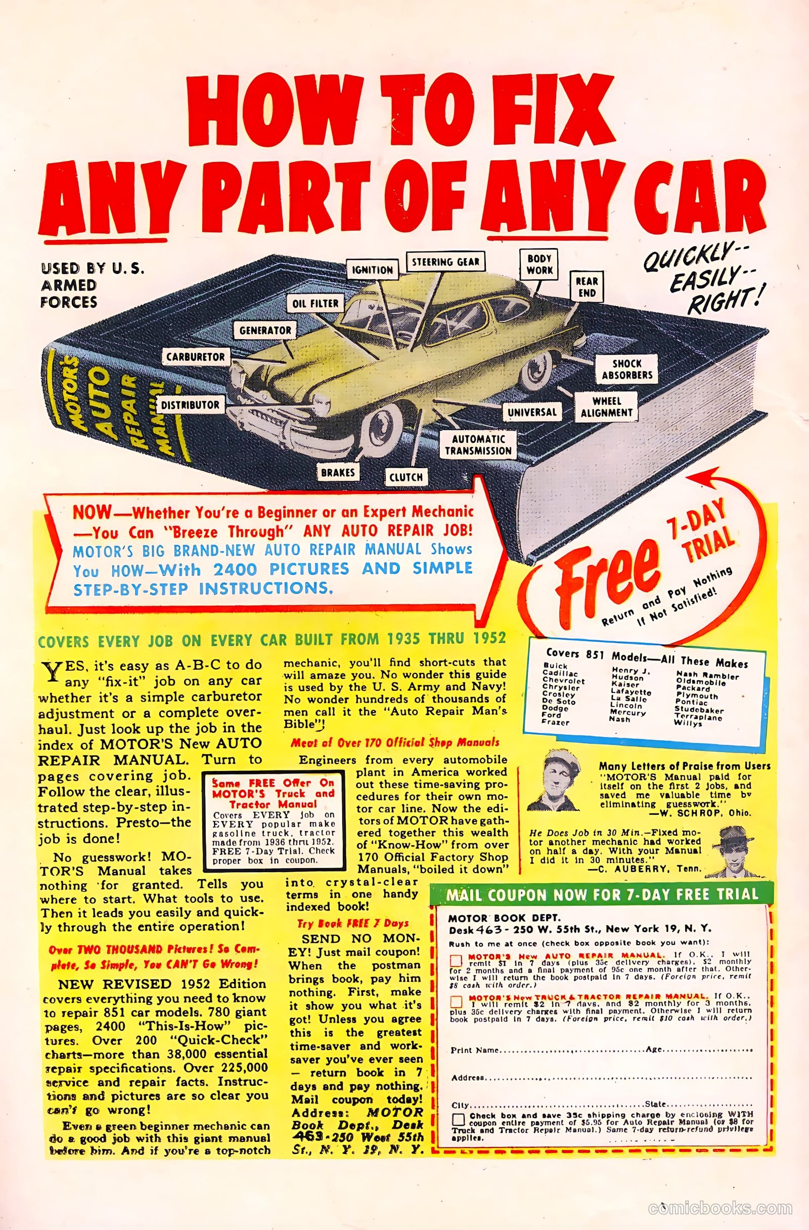 The Fighting Man #6 (1953) — page 36 of 36