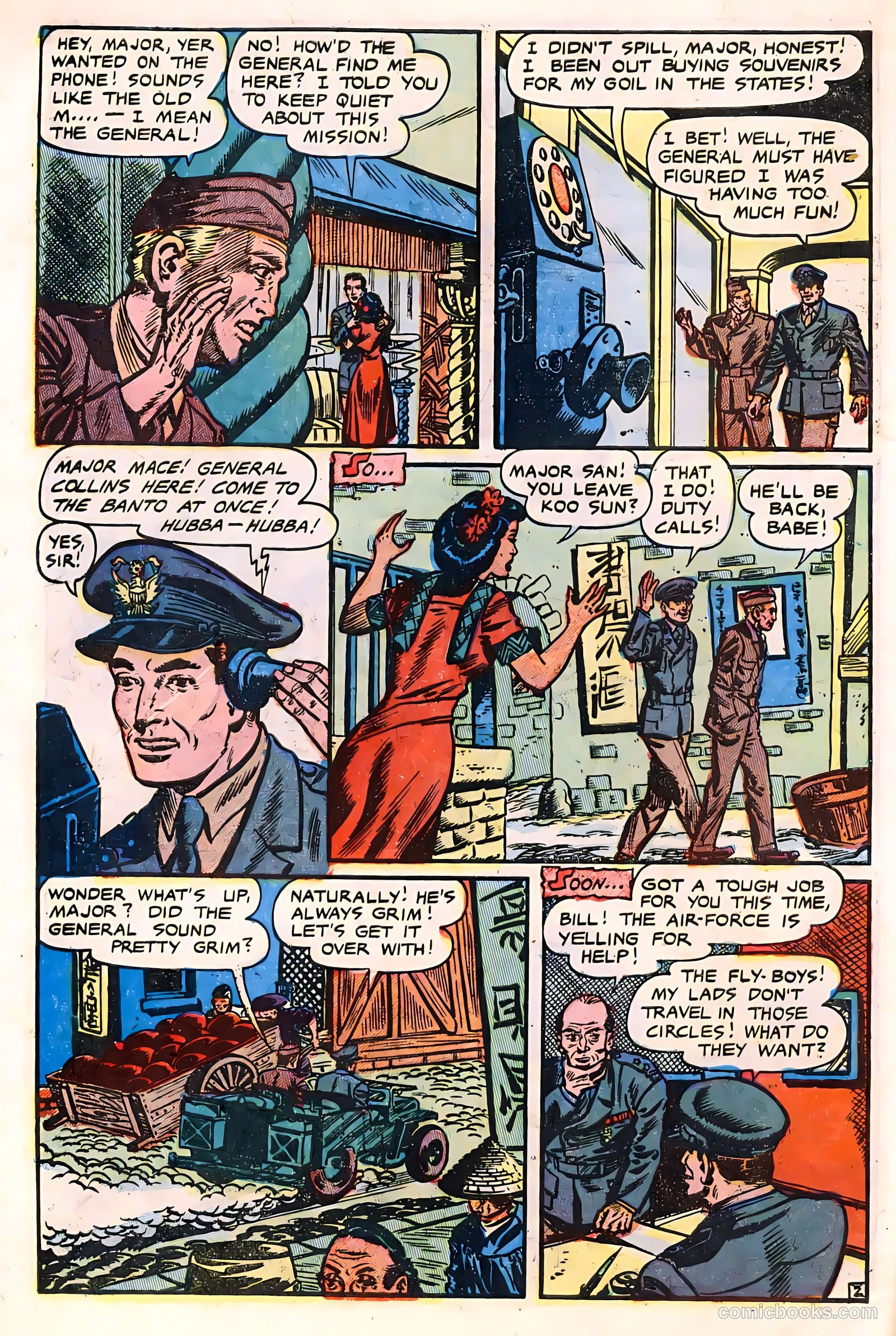 The Fighting Man #7 (1953) — page 4 of 36