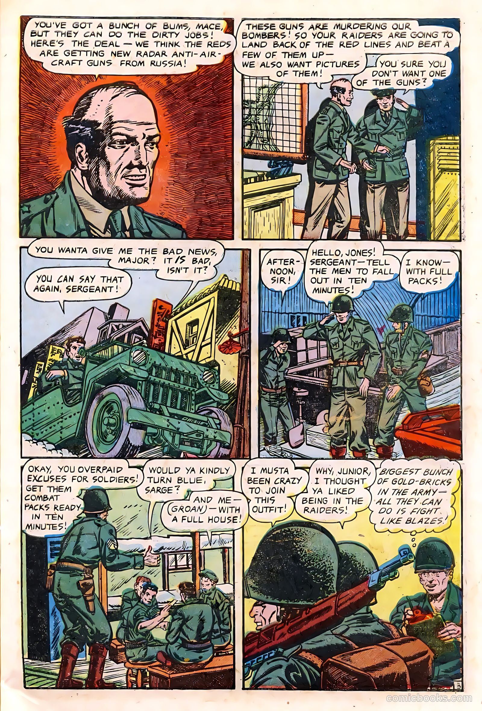 The Fighting Man #7 (1953) — page 5 of 36