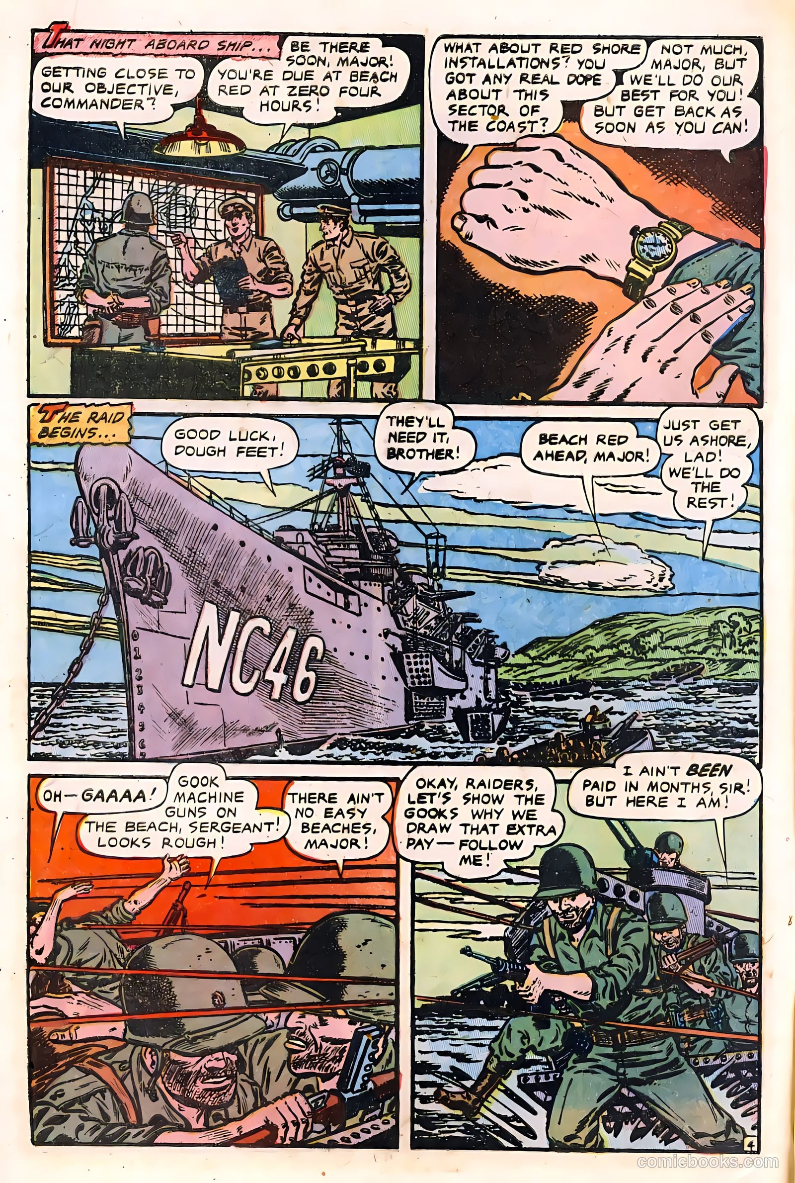 The Fighting Man #7 (1953) — page 6 of 36