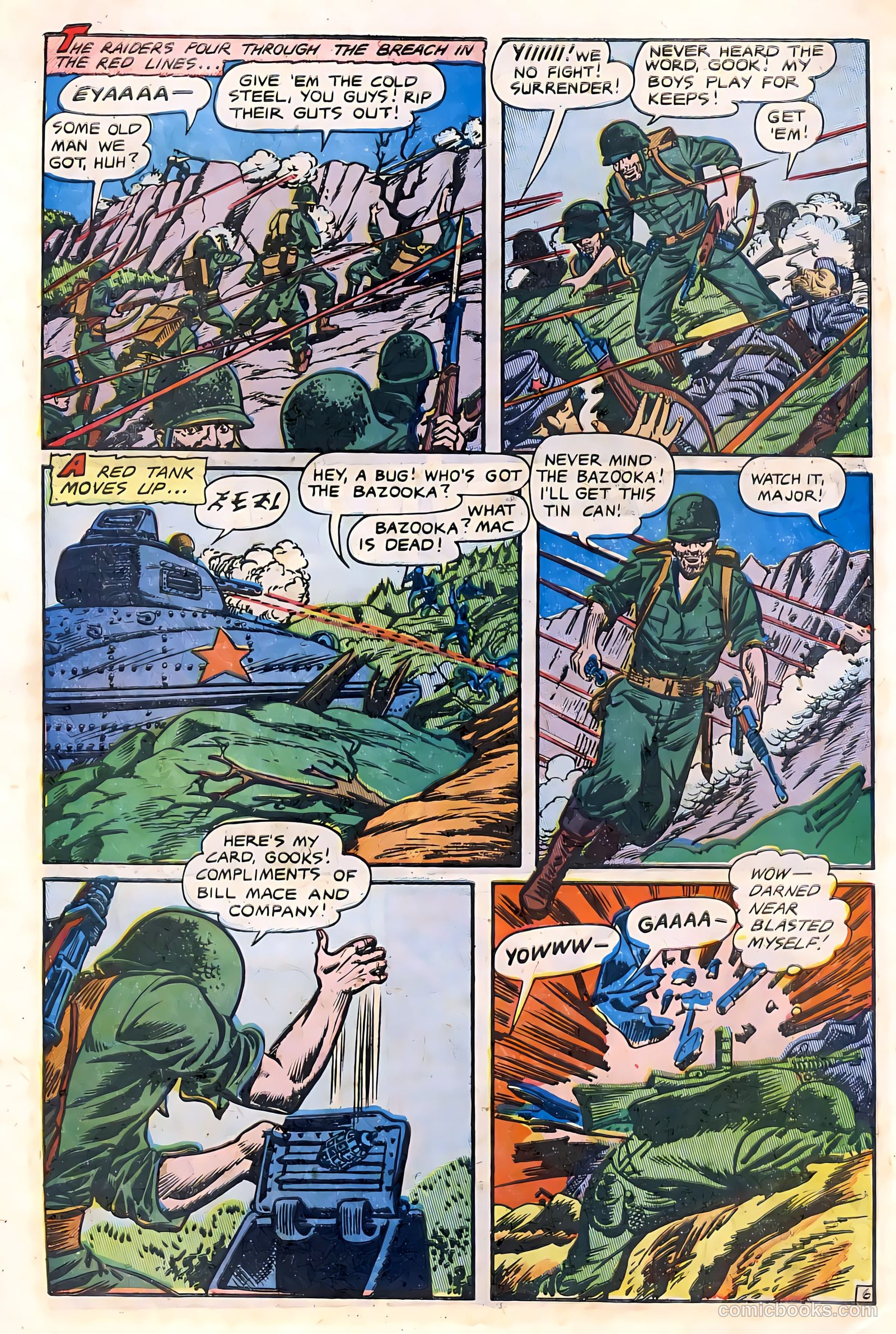 The Fighting Man #7 (1953) — page 8 of 36