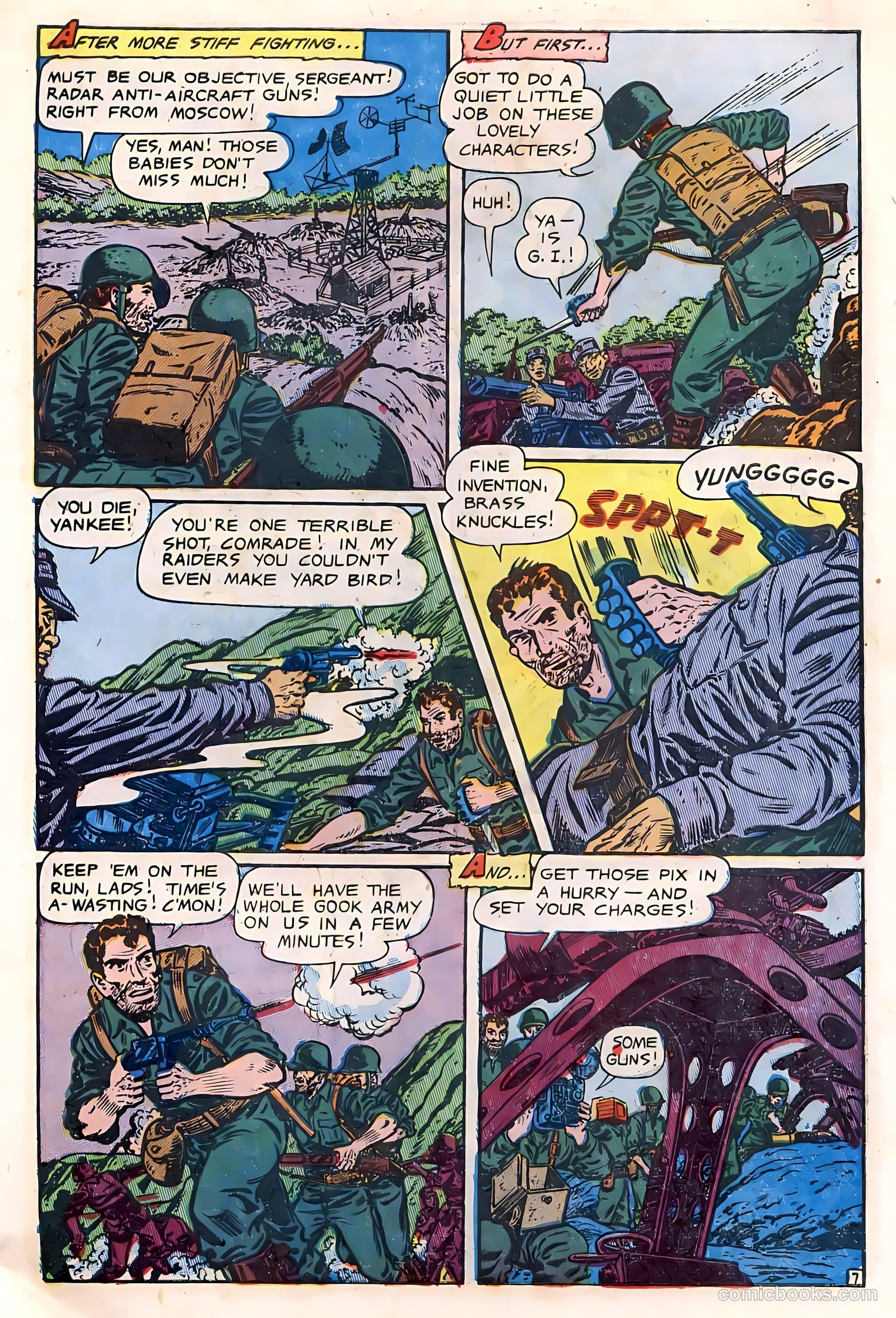The Fighting Man #7 (1953) — page 9 of 36