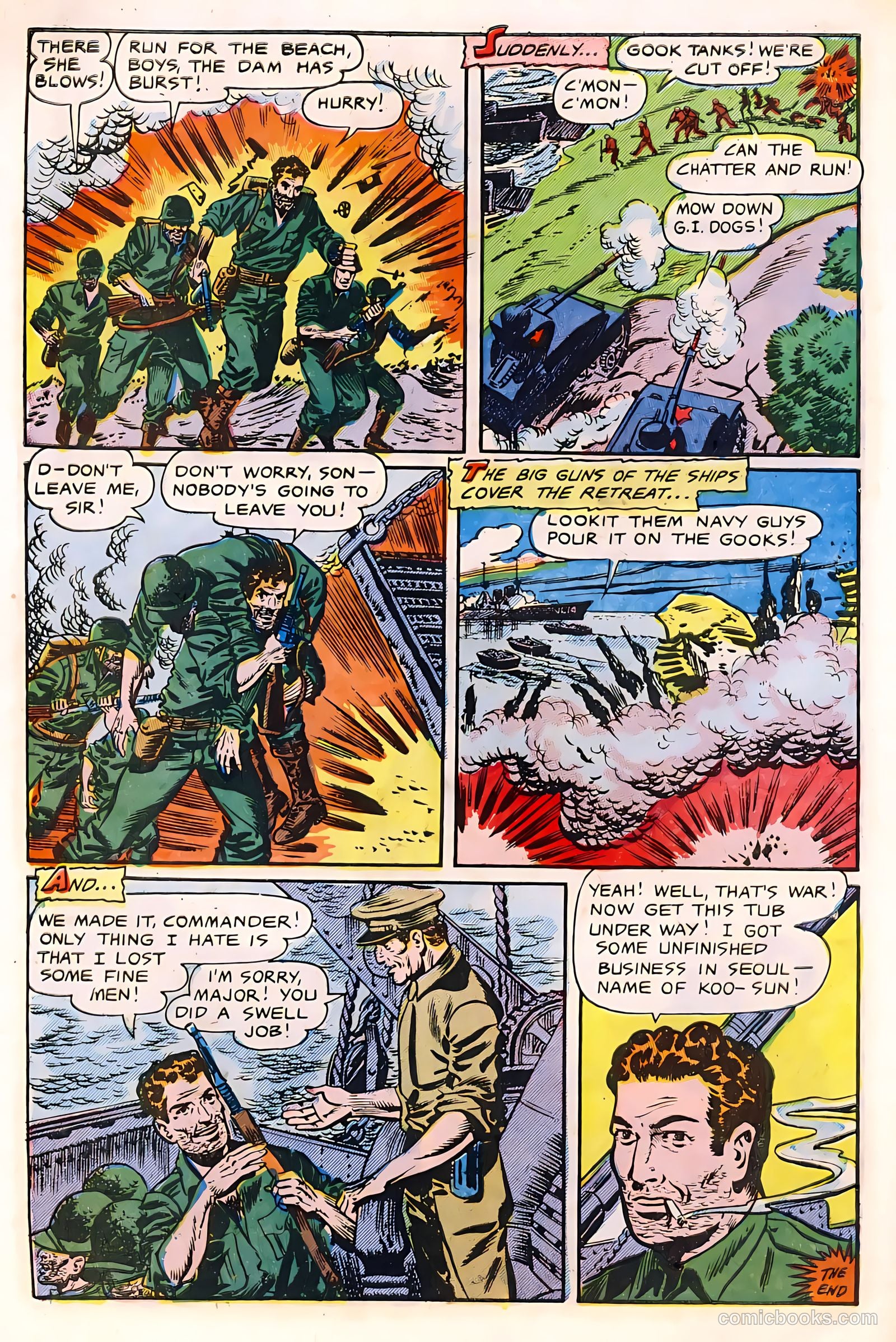 The Fighting Man #7 (1953) — page 10 of 36