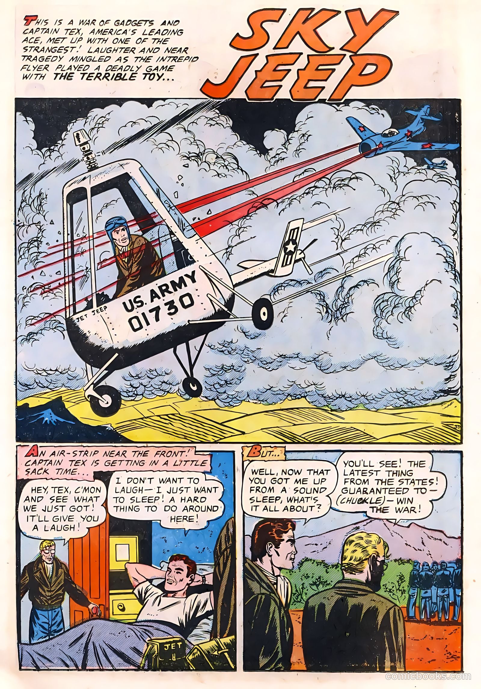 The Fighting Man #7 (1953) — page 11 of 36