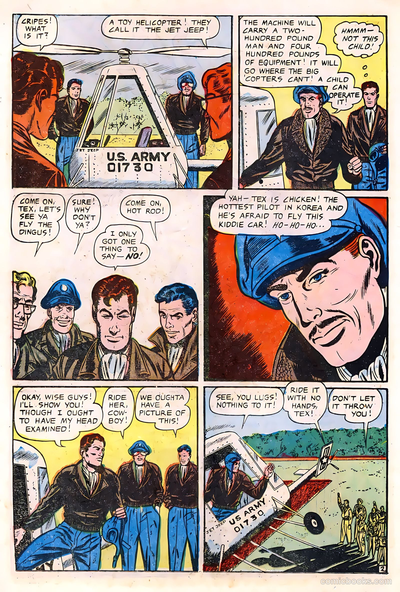 The Fighting Man #7 (1953) — page 12 of 36