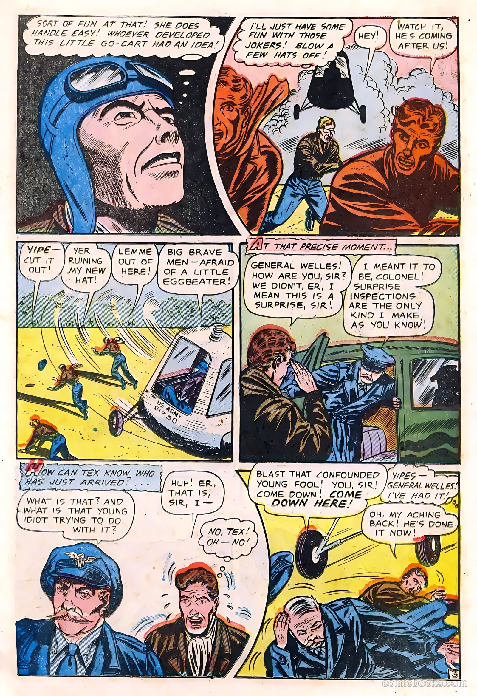 The Fighting Man #7 (1953) — page 13 of 36