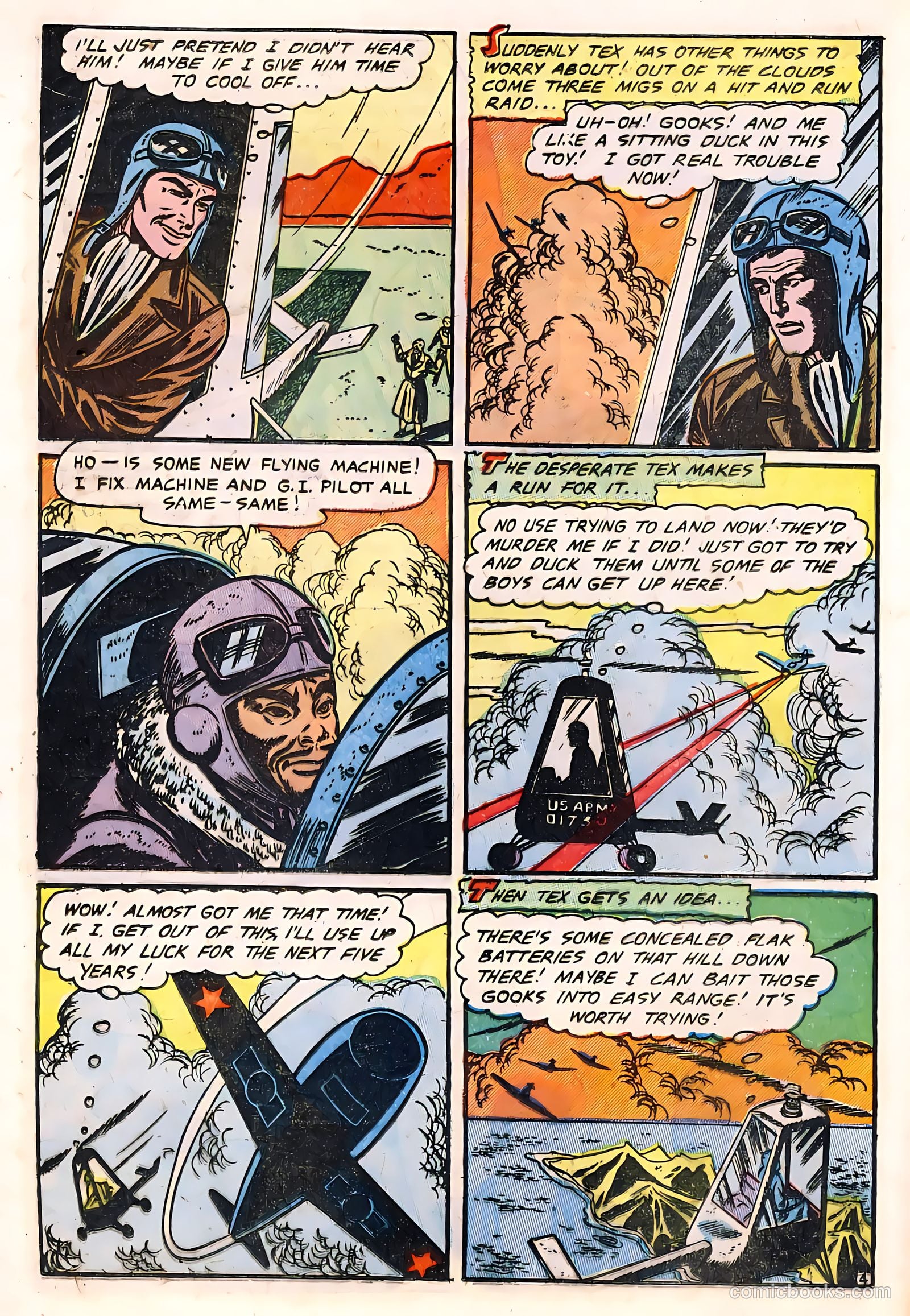 The Fighting Man #7 (1953) — page 14 of 36
