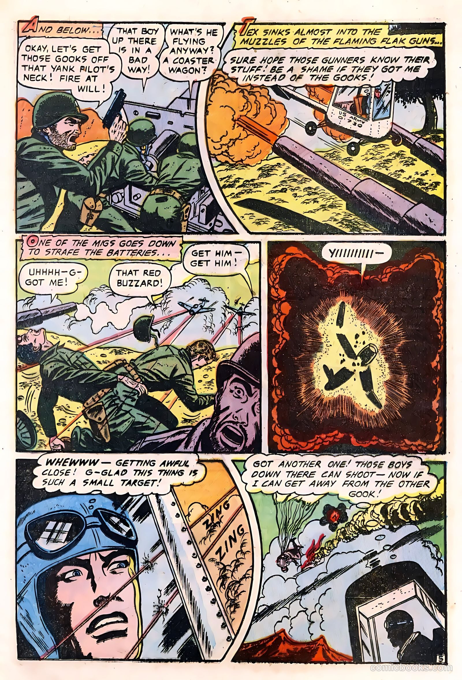 The Fighting Man #7 (1953) — page 15 of 36