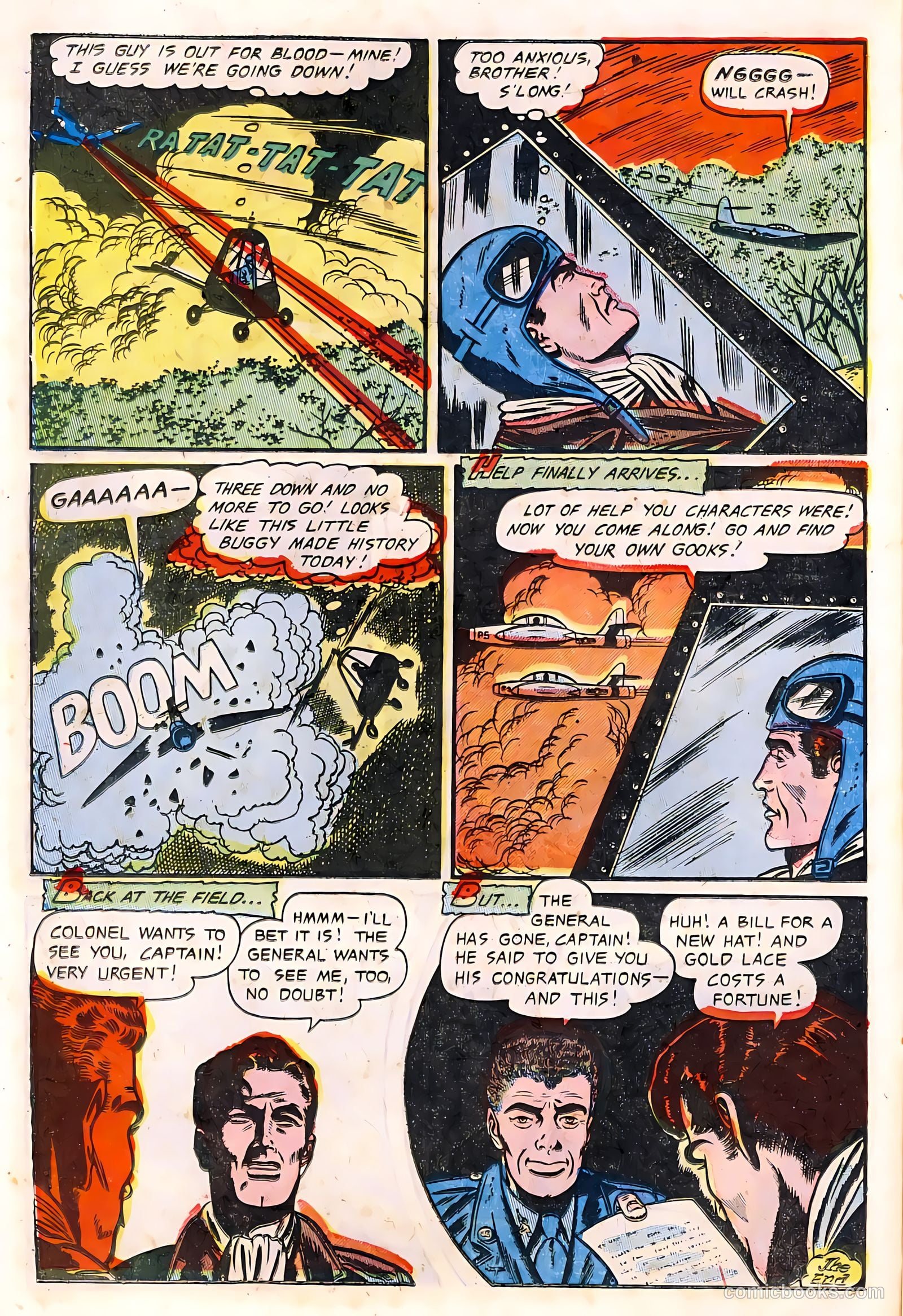 The Fighting Man #7 (1953) — page 16 of 36