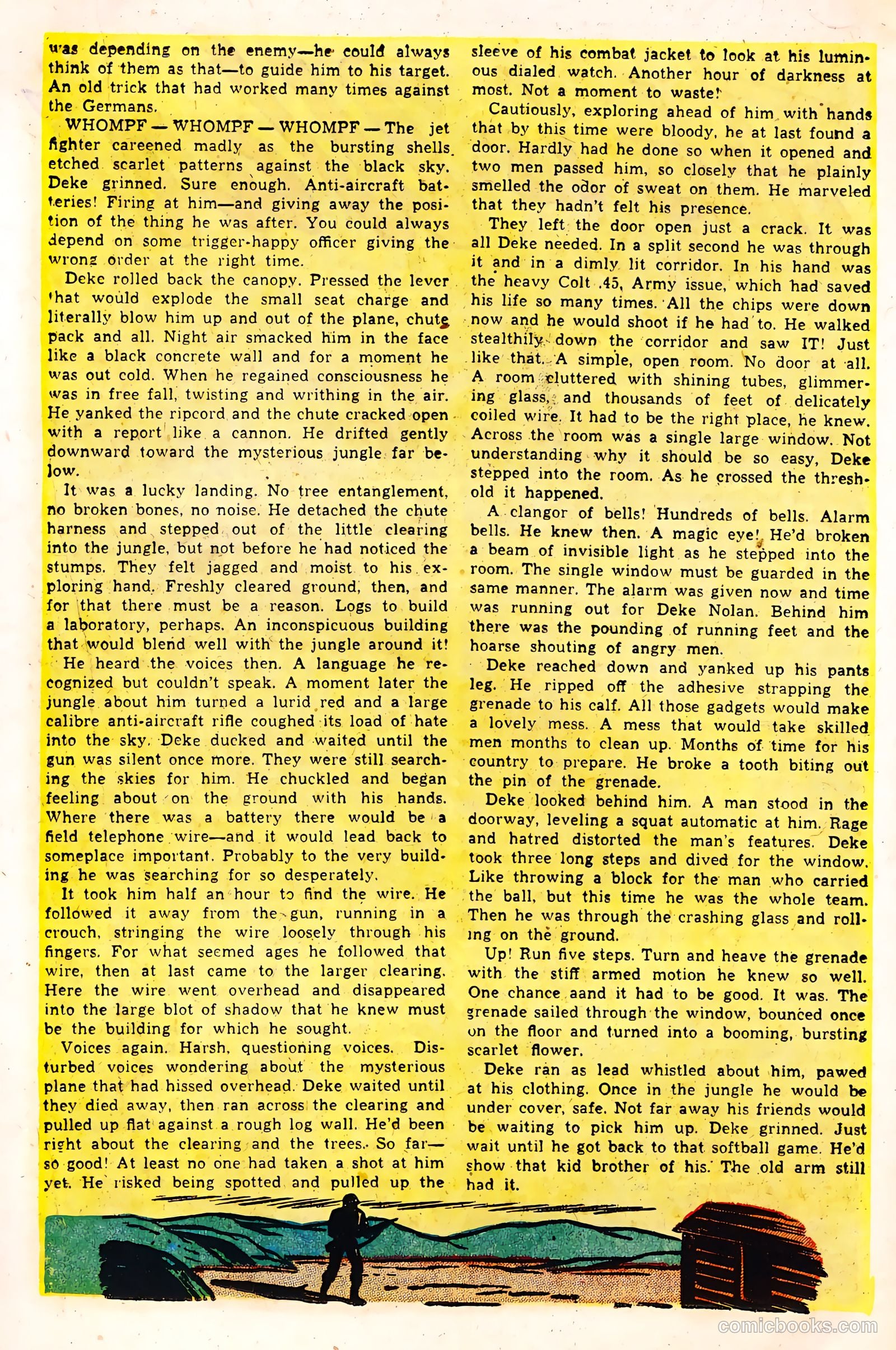 The Fighting Man #7 (1953) — page 18 of 36