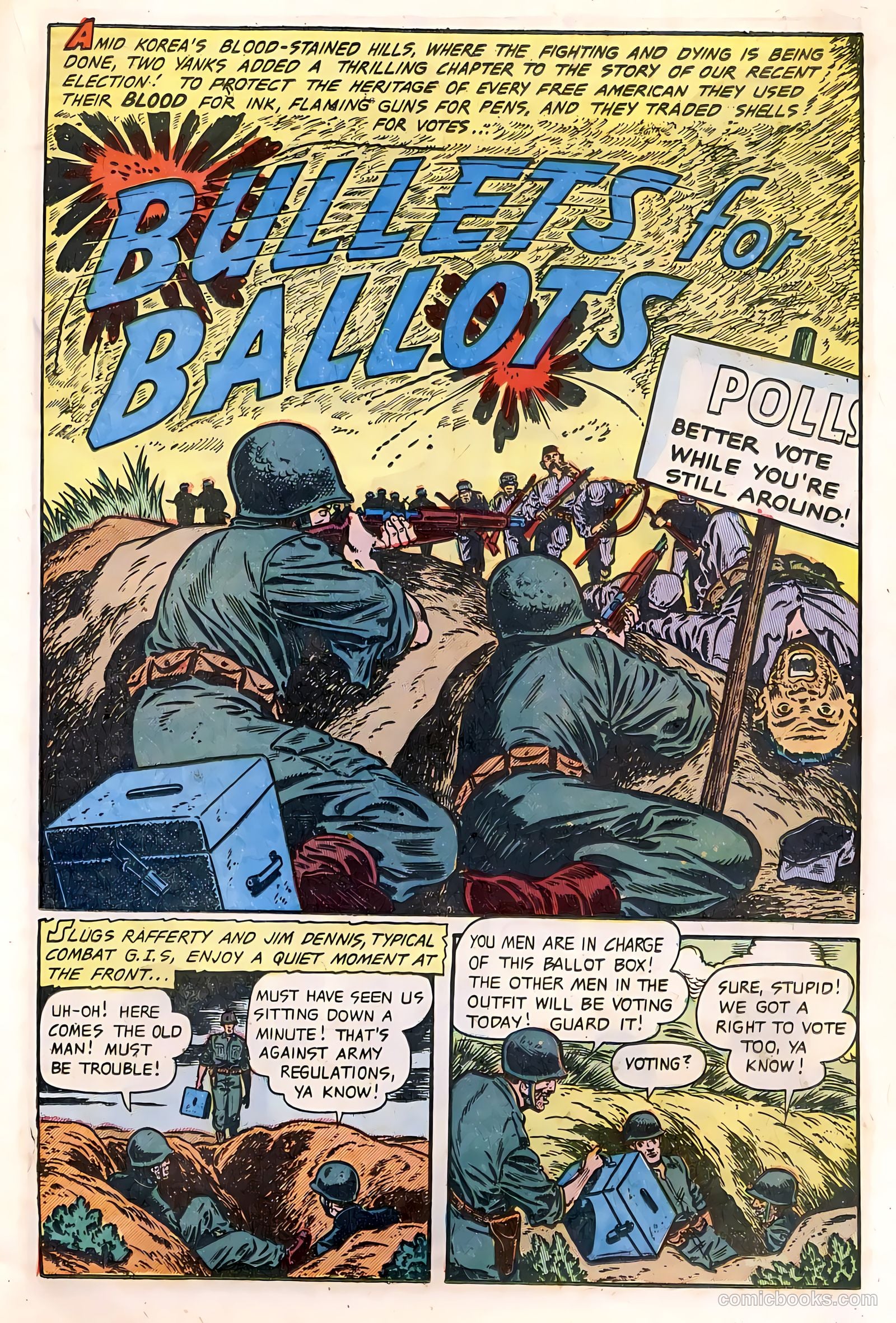 The Fighting Man #7 (1953) — page 19 of 36