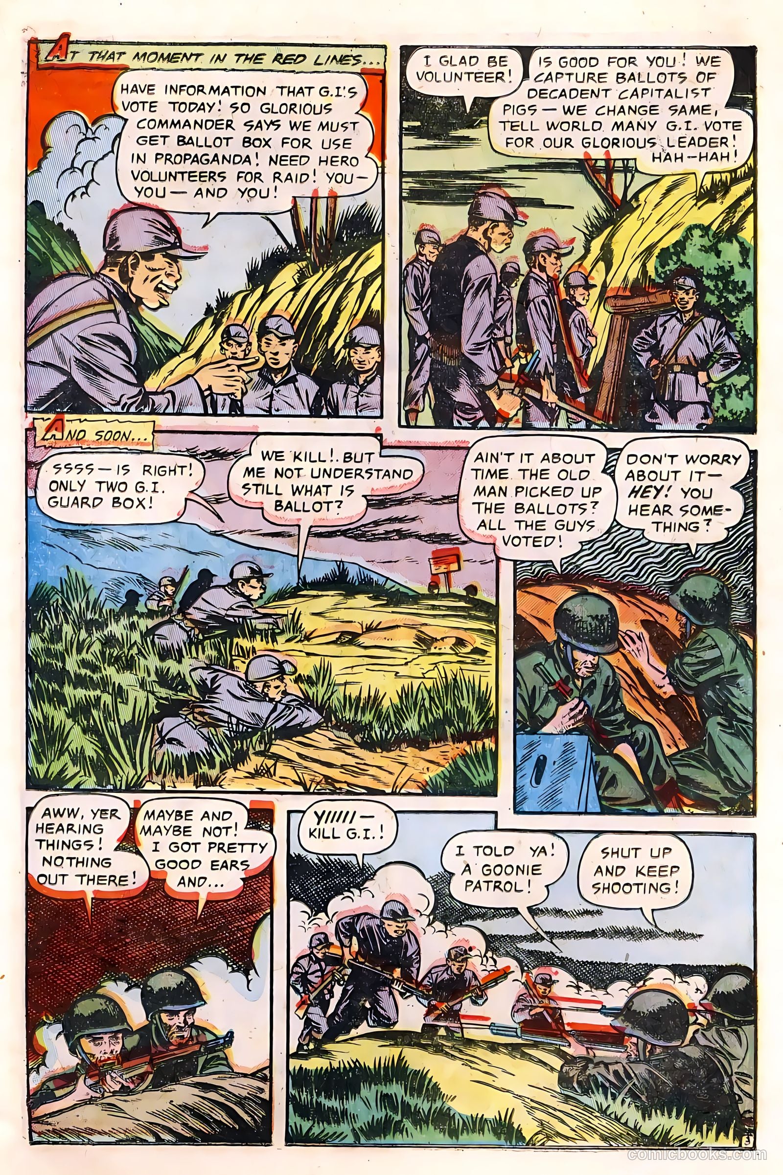 The Fighting Man #7 (1953) — page 21 of 36