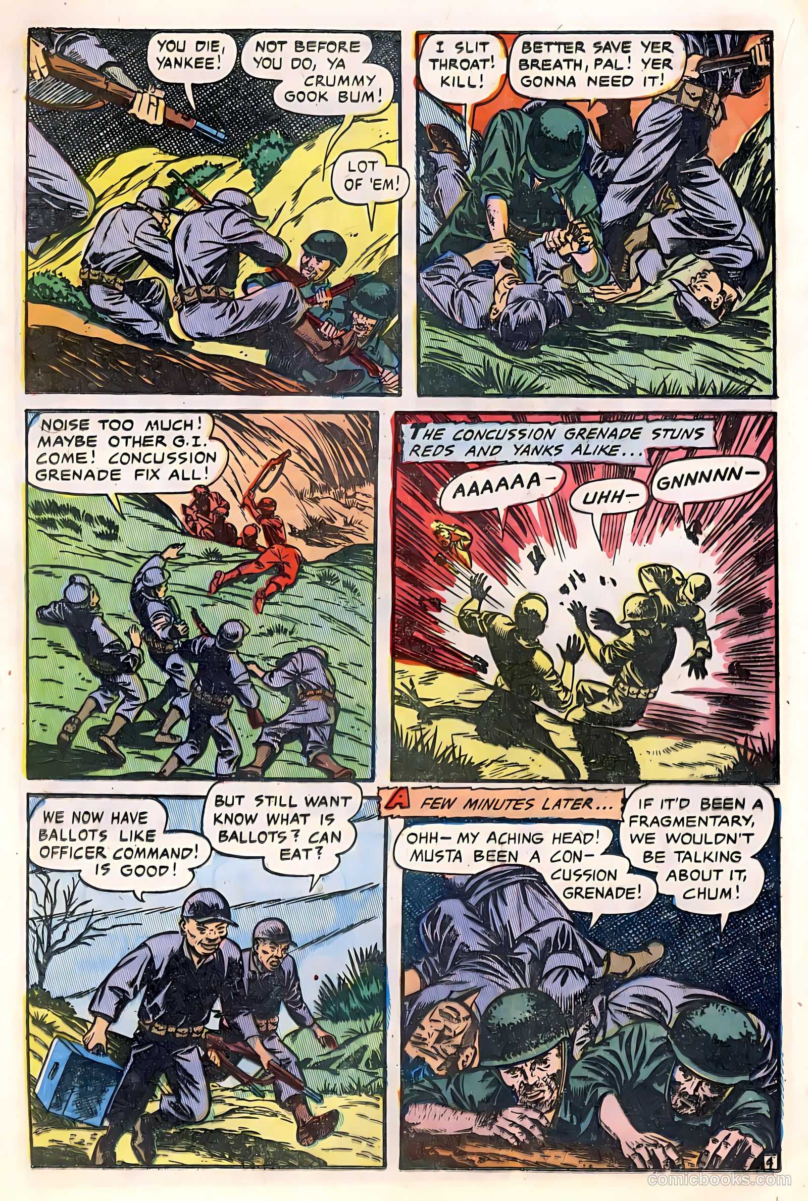 The Fighting Man #7 (1953) — page 22 of 36