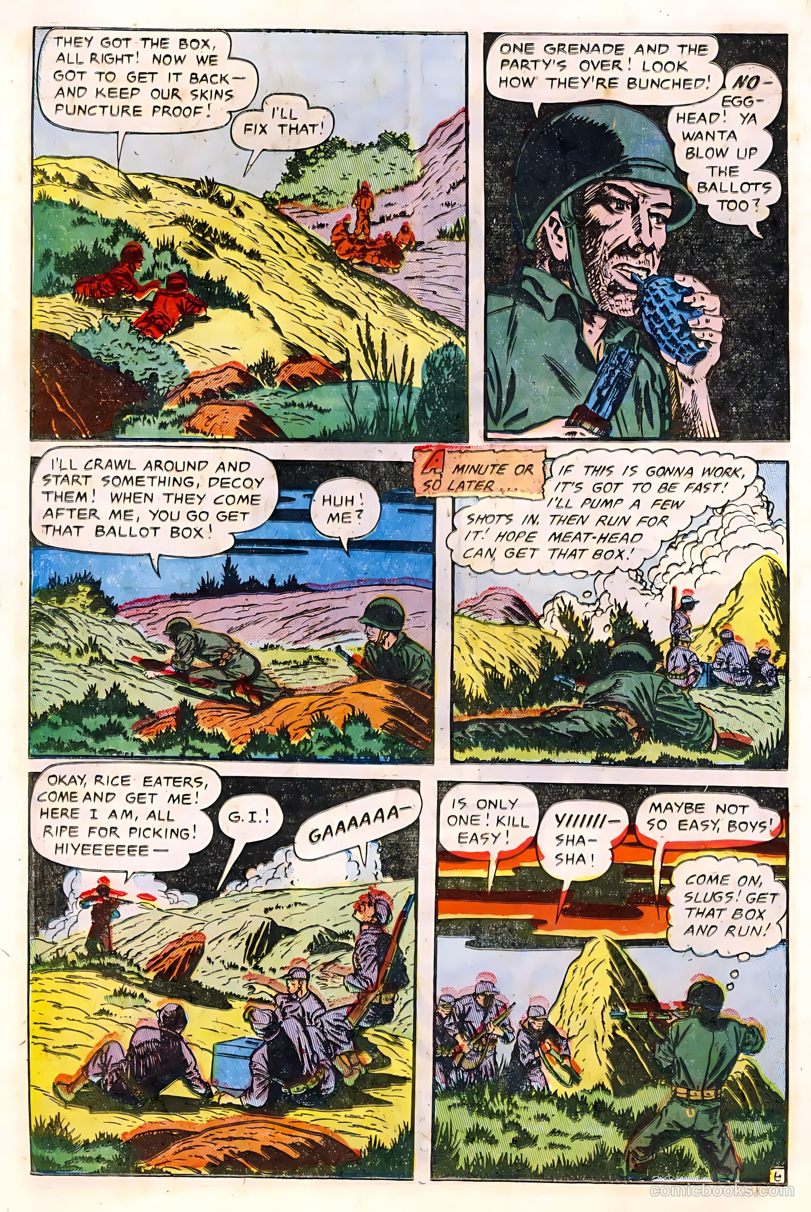 The Fighting Man #7 (1953) — page 24 of 36