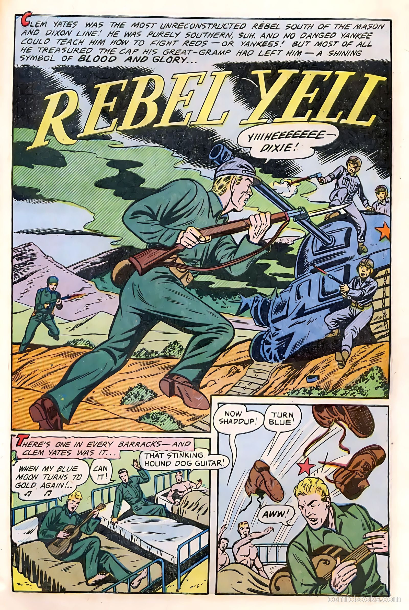 The Fighting Man #7 (1953) — page 27 of 36