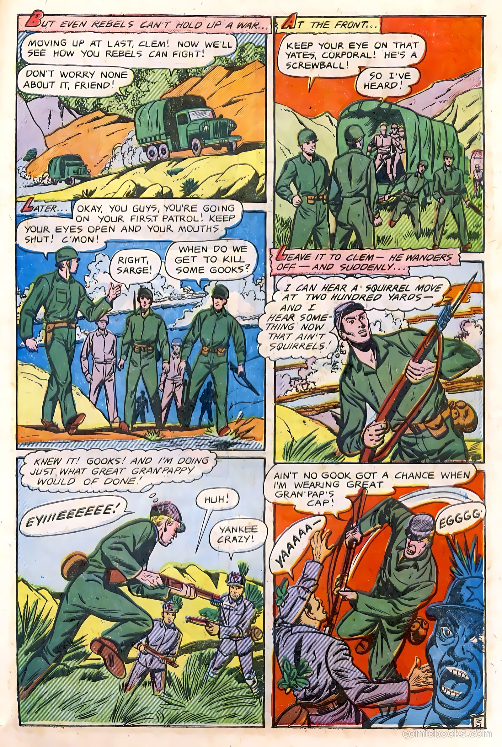 The Fighting Man #7 (1953) — page 29 of 36