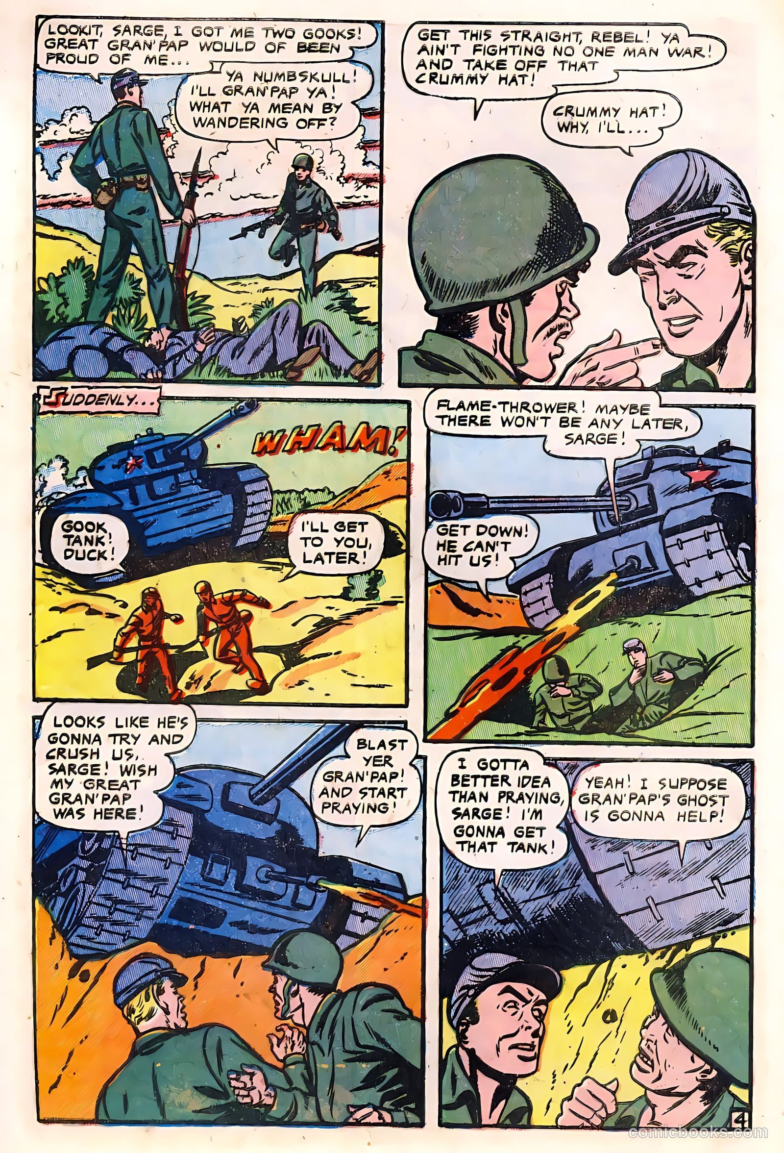 The Fighting Man #7 (1953) — page 30 of 36