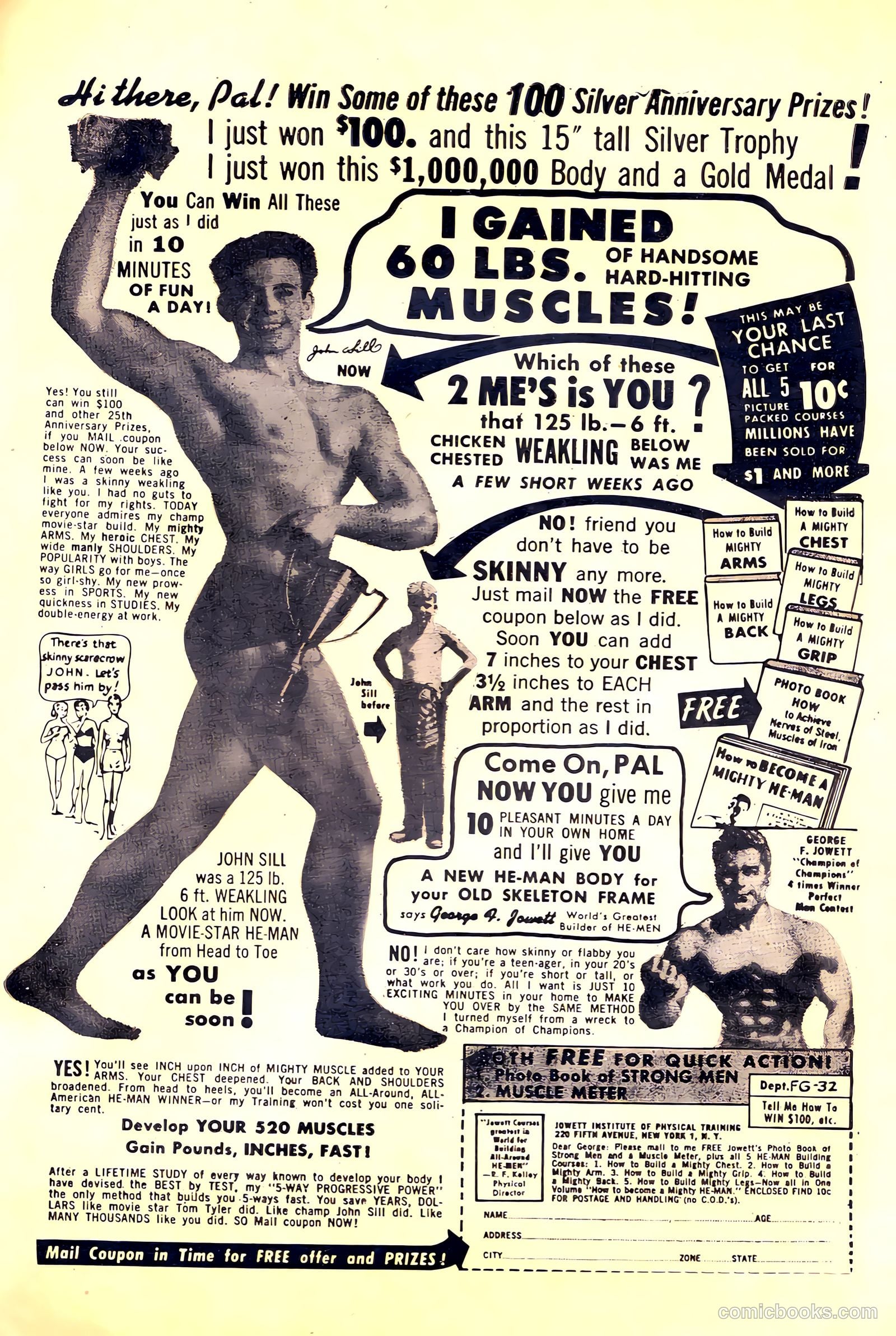 The Fighting Man #7 (1953) — page 35 of 36