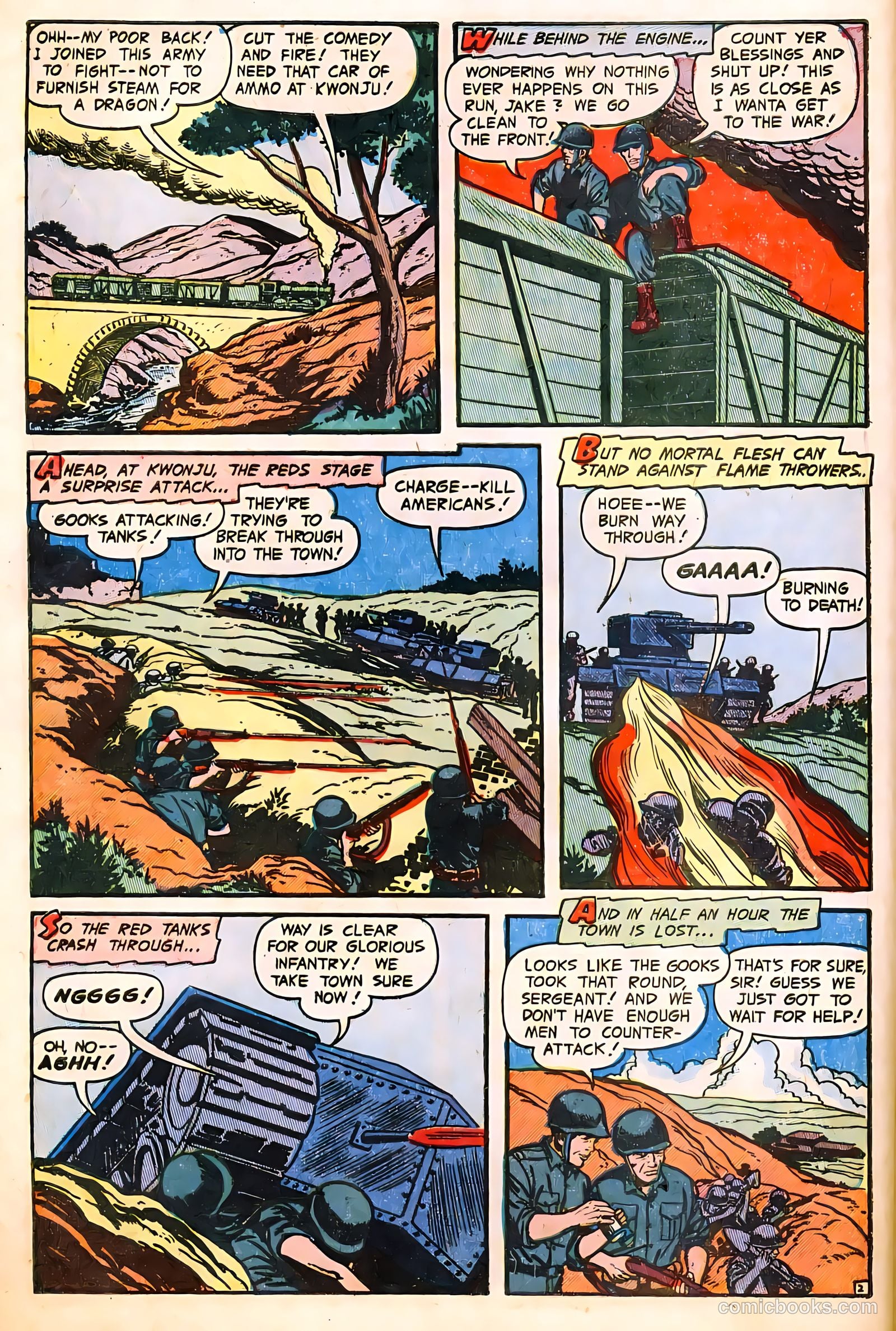 The Fighting Man #8 (1953) — page 4 of 36