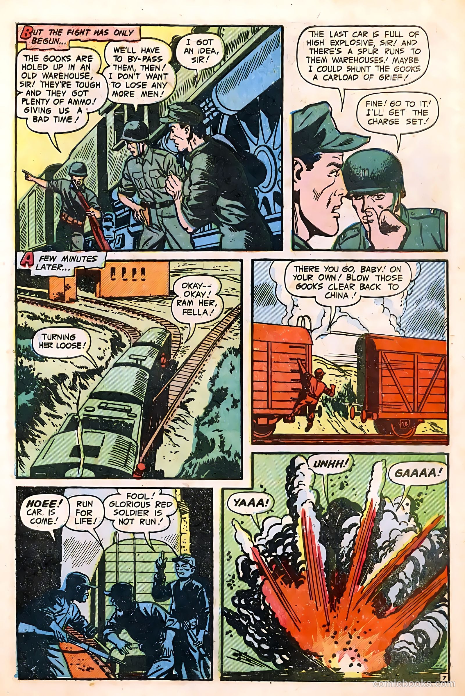The Fighting Man #8 (1953) — page 9 of 36