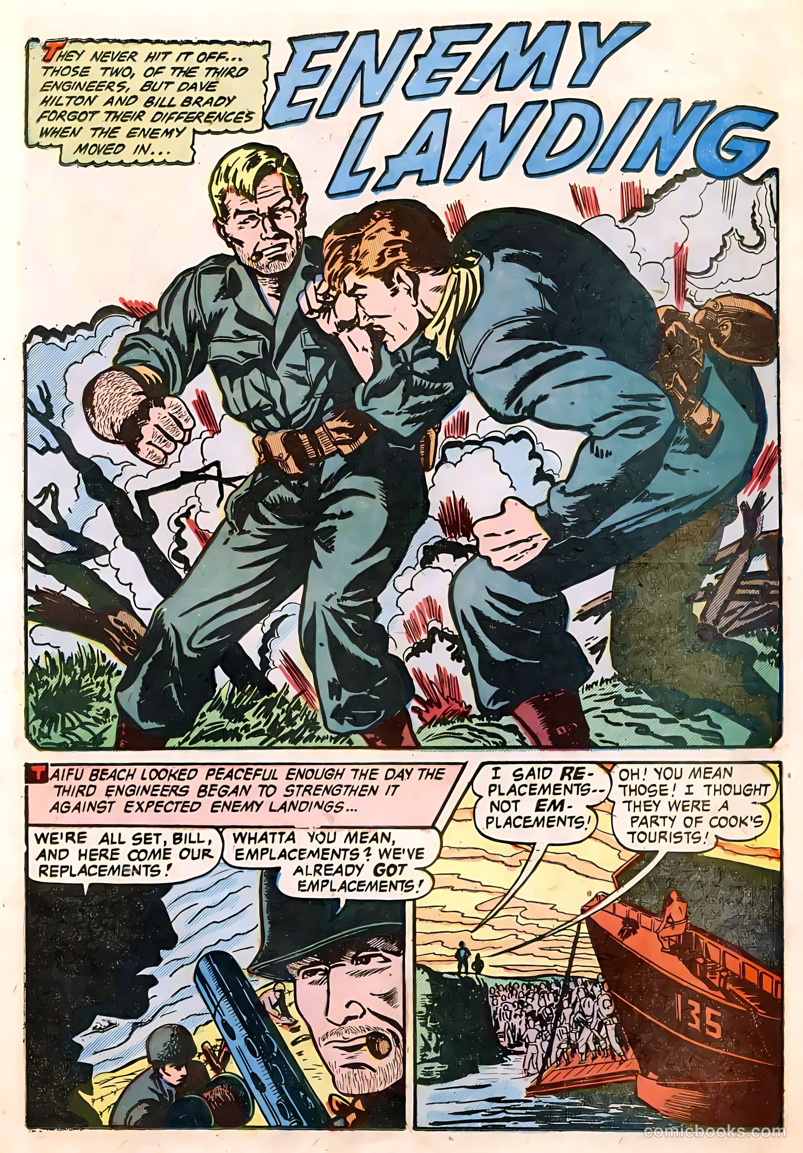 The Fighting Man #8 (1953) — page 11 of 36