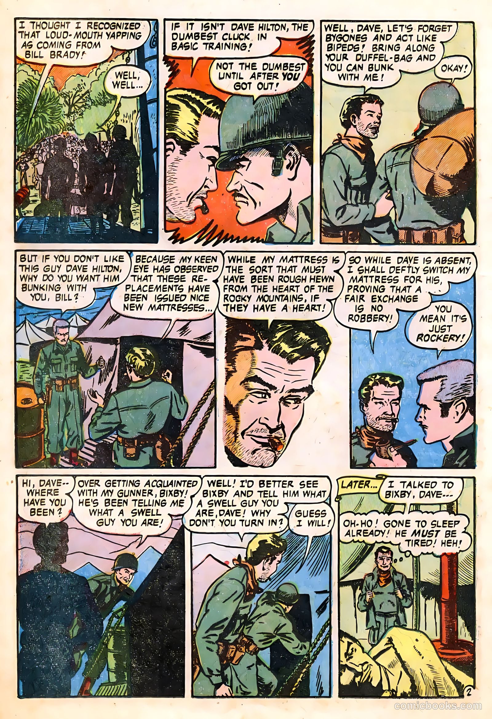 The Fighting Man #8 (1953) — page 12 of 36