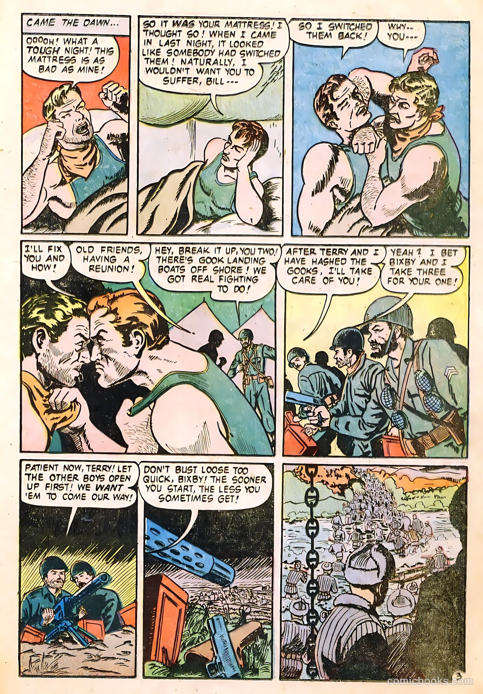 The Fighting Man #8 (1953) — page 13 of 36