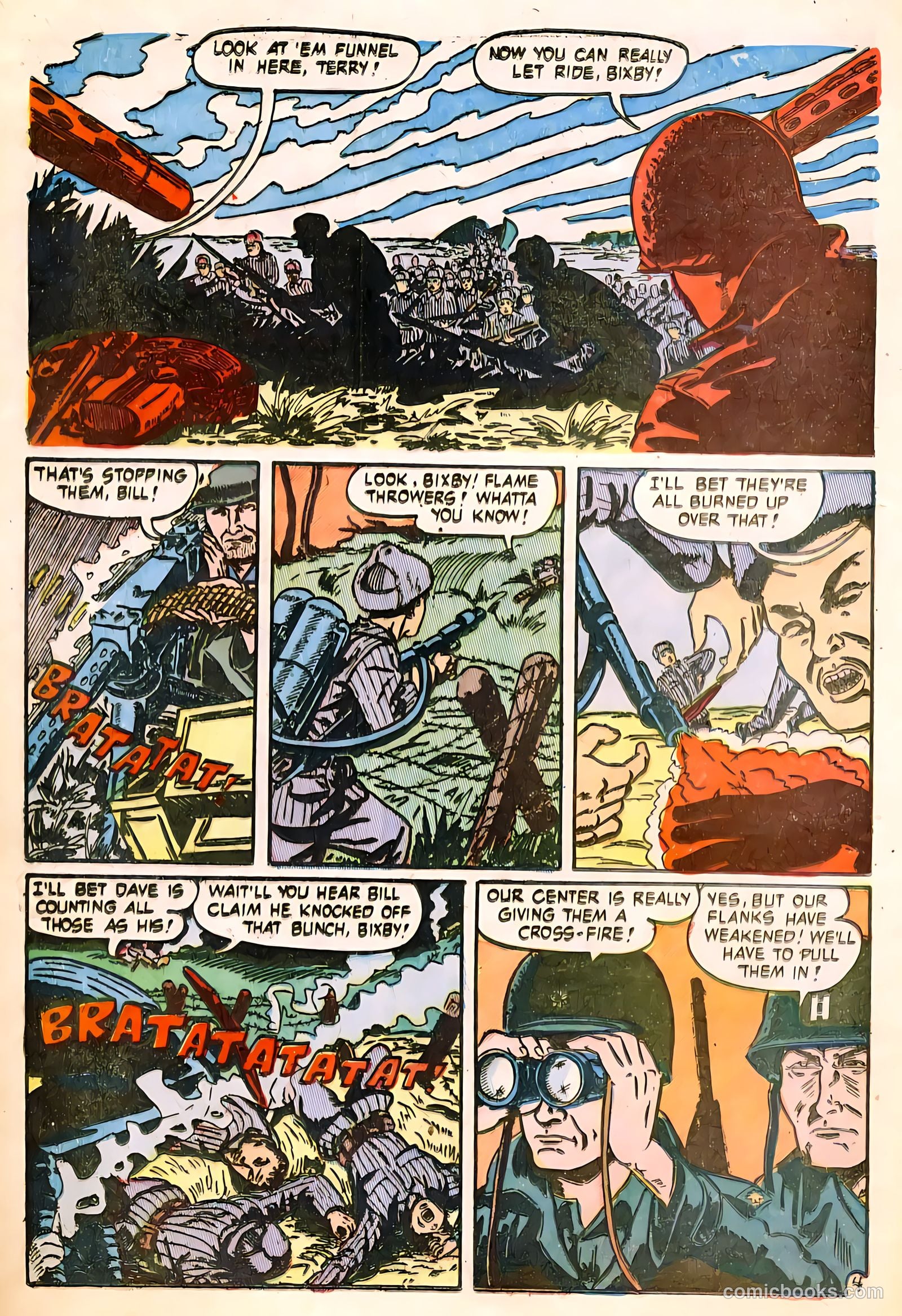 The Fighting Man #8 (1953) — page 14 of 36