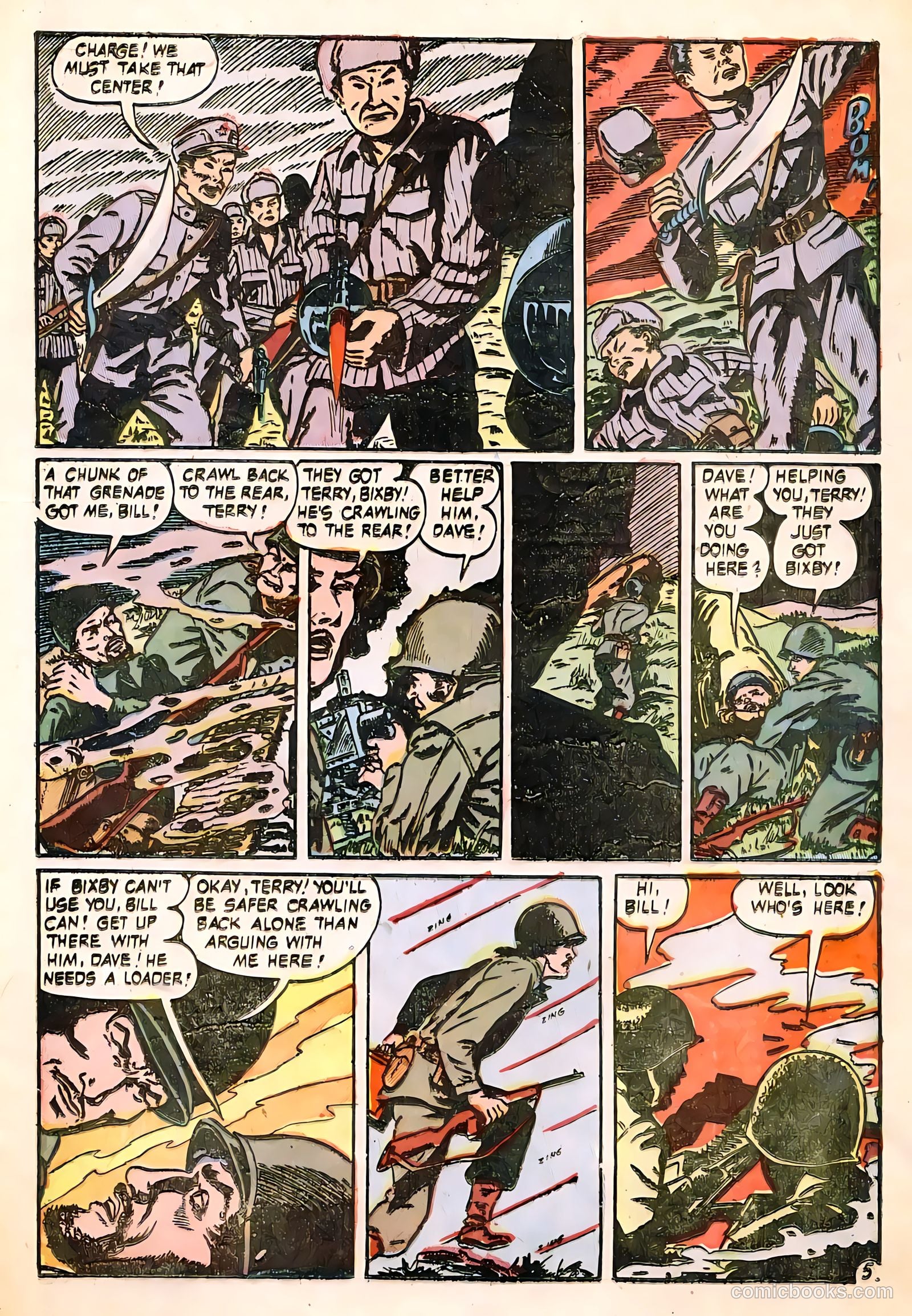 The Fighting Man #8 (1953) — page 15 of 36