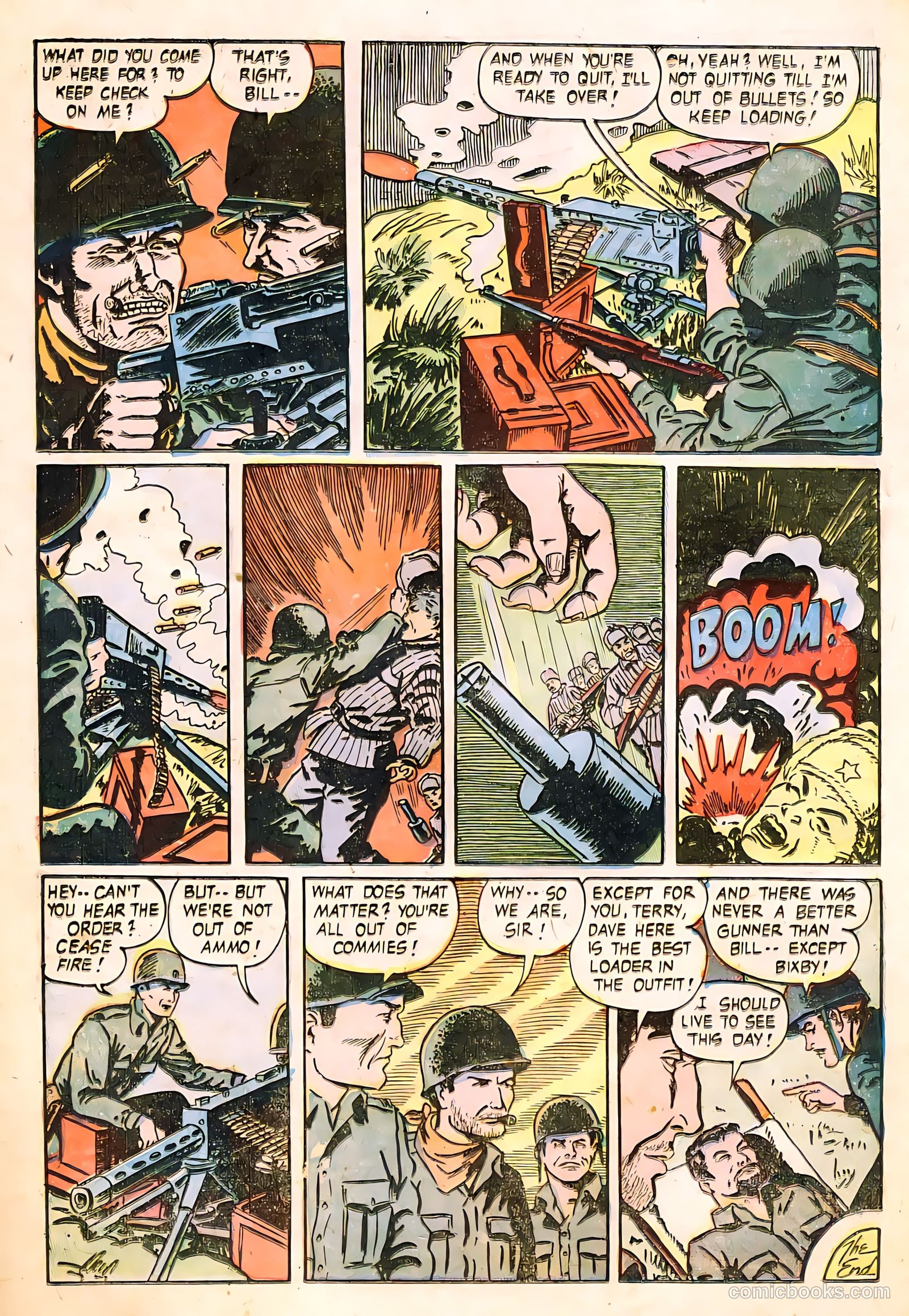 The Fighting Man #8 (1953) — page 16 of 36
