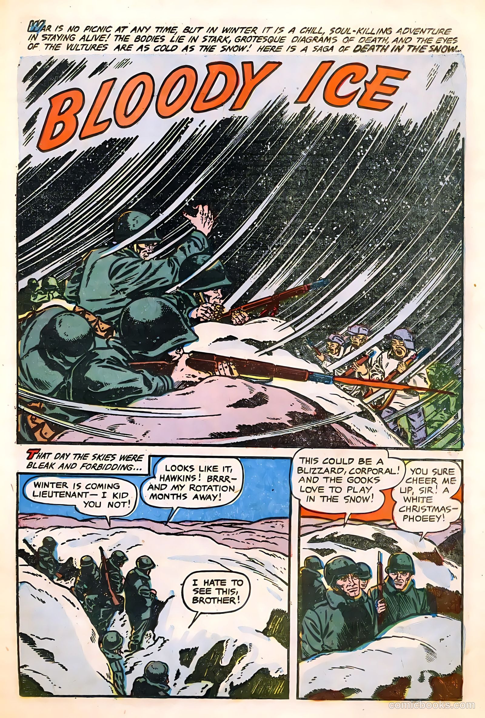 The Fighting Man #8 (1953) — page 19 of 36