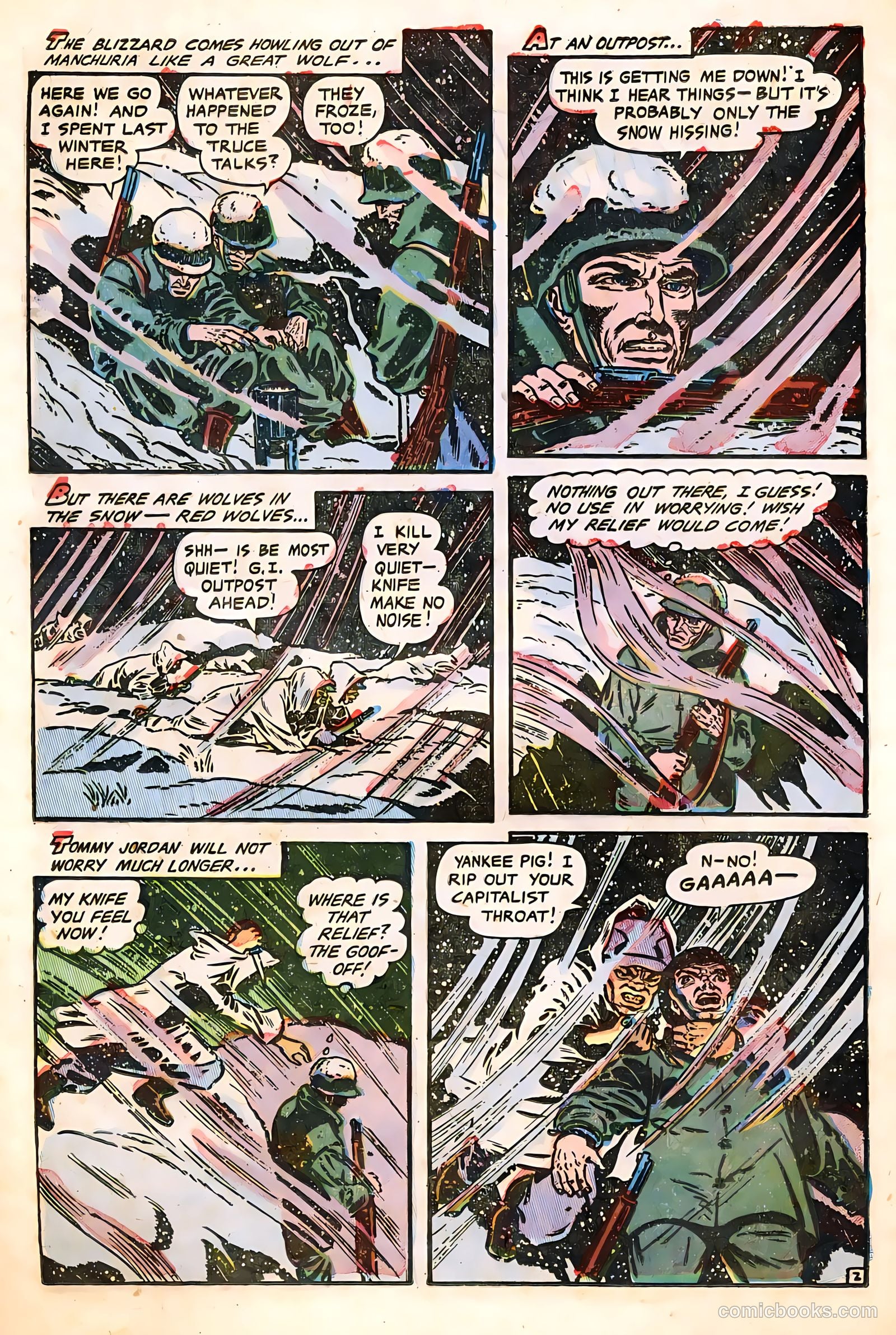 The Fighting Man #8 (1953) — page 20 of 36