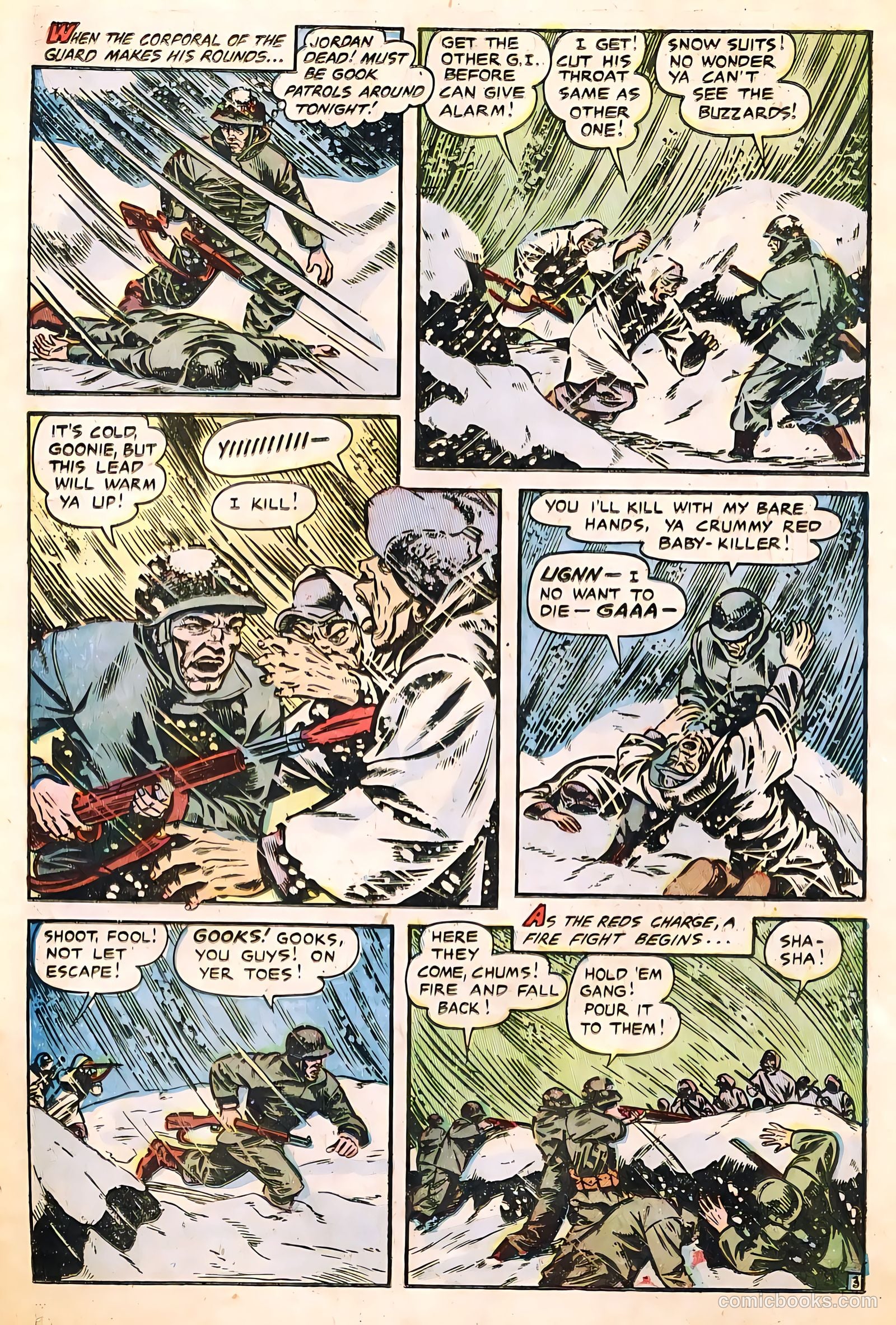 The Fighting Man #8 (1953) — page 21 of 36