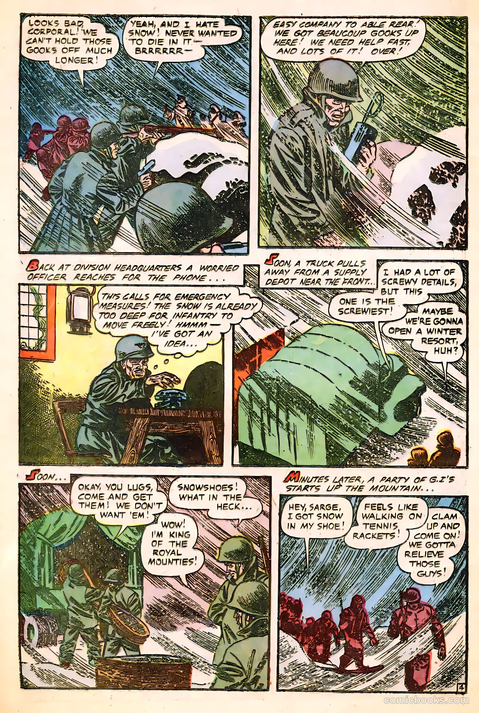 The Fighting Man #8 (1953) — page 22 of 36