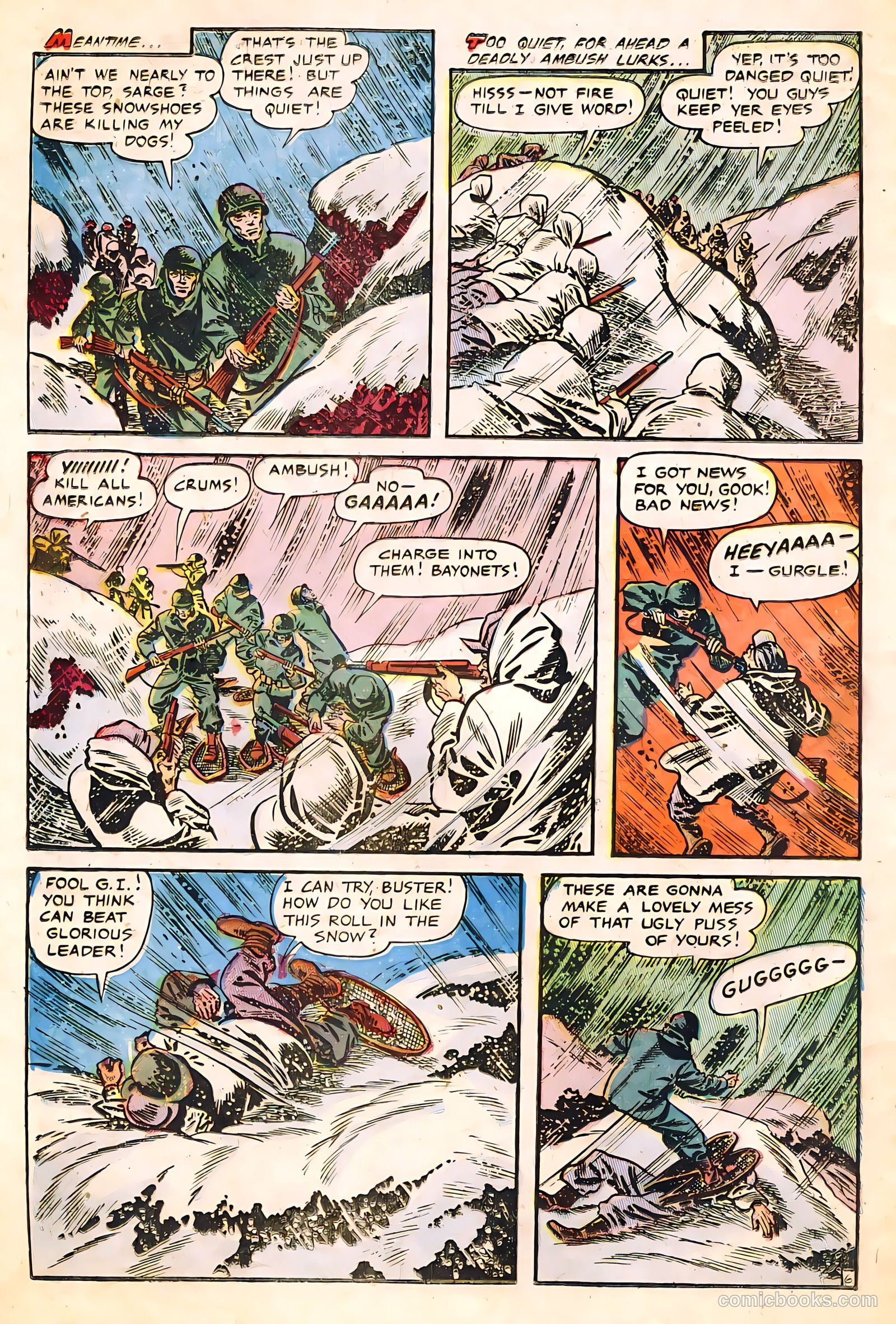 The Fighting Man #8 (1953) — page 24 of 36