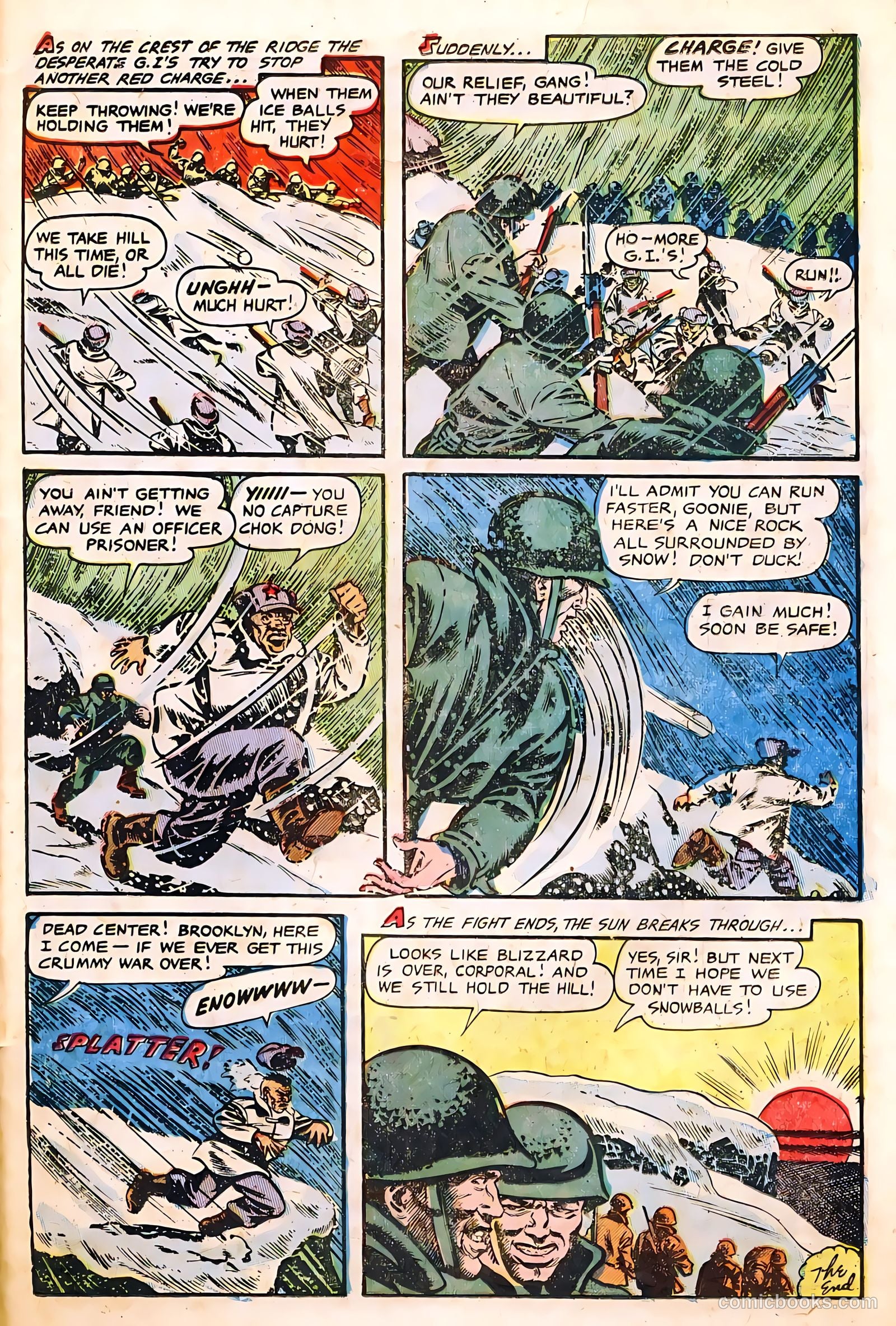 The Fighting Man #8 (1953) — page 25 of 36