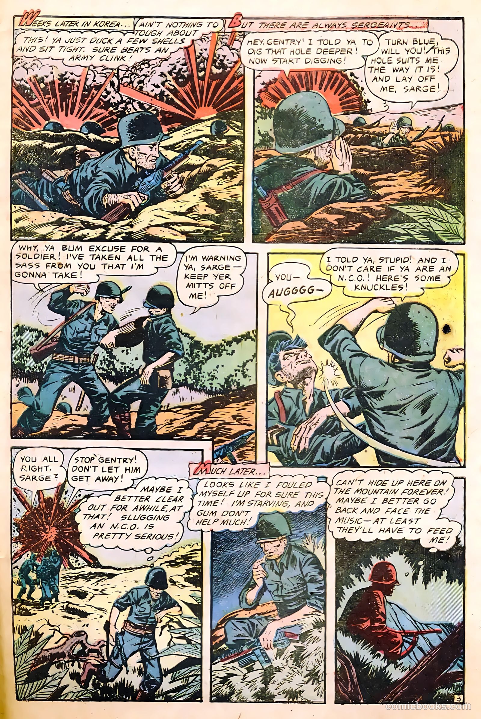 The Fighting Man #8 (1953) — page 29 of 36