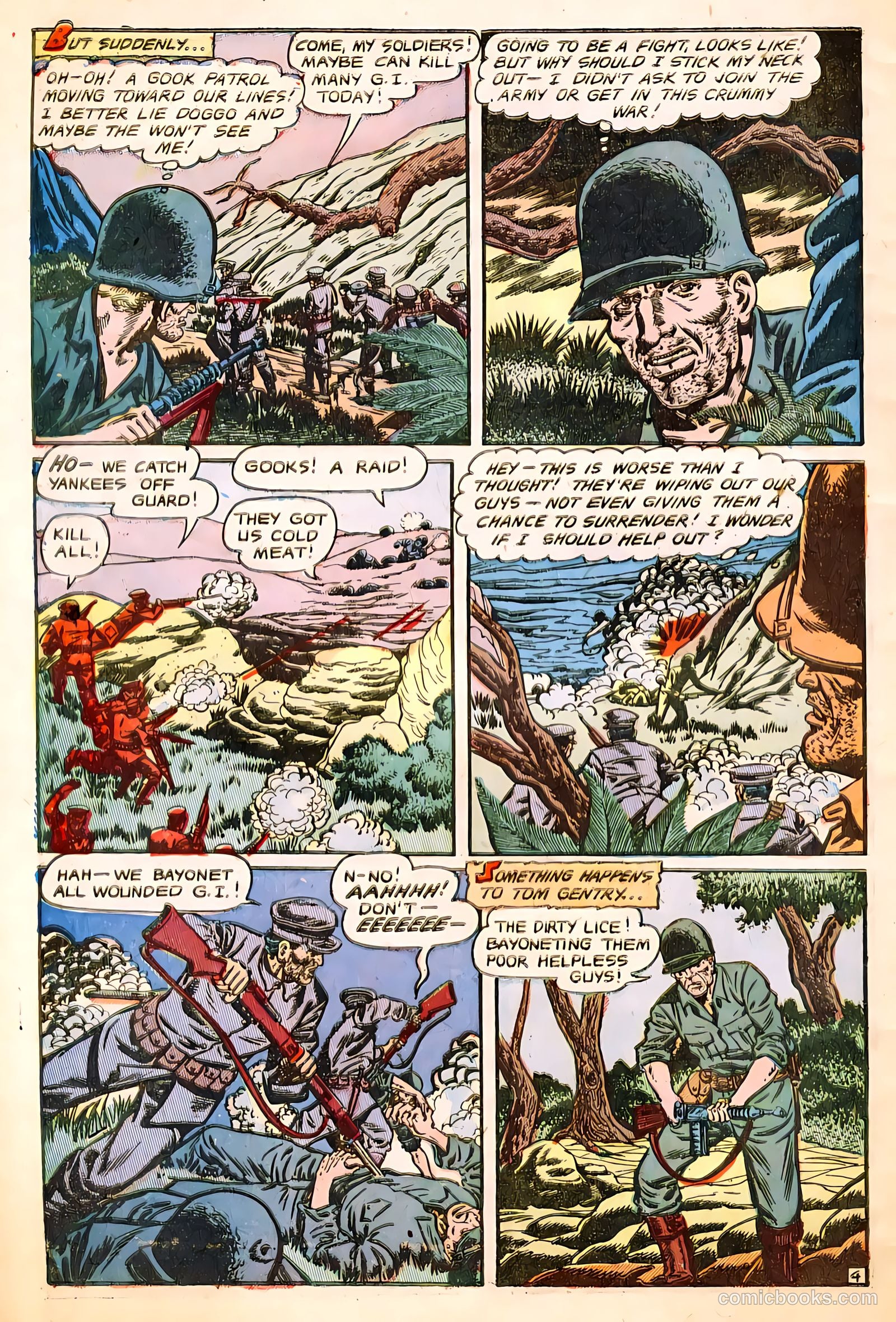 The Fighting Man #8 (1953) — page 30 of 36