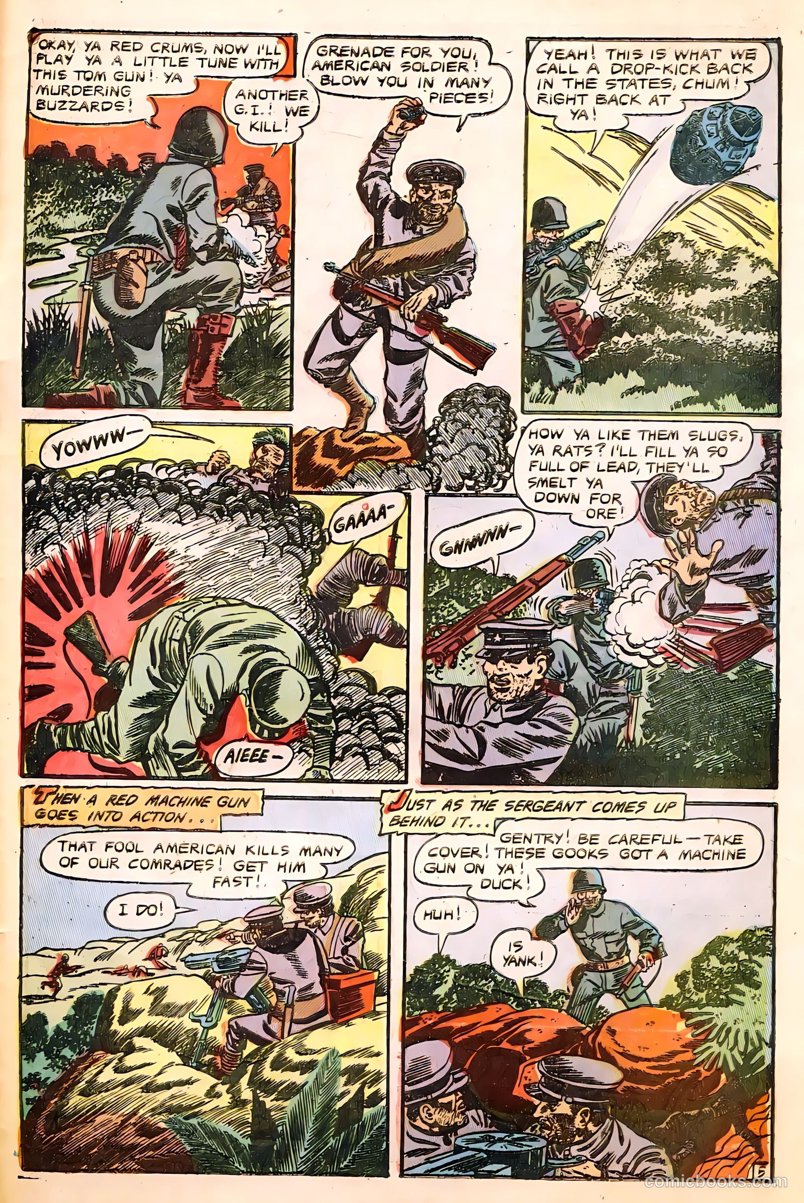 The Fighting Man #8 (1953) — page 31 of 36