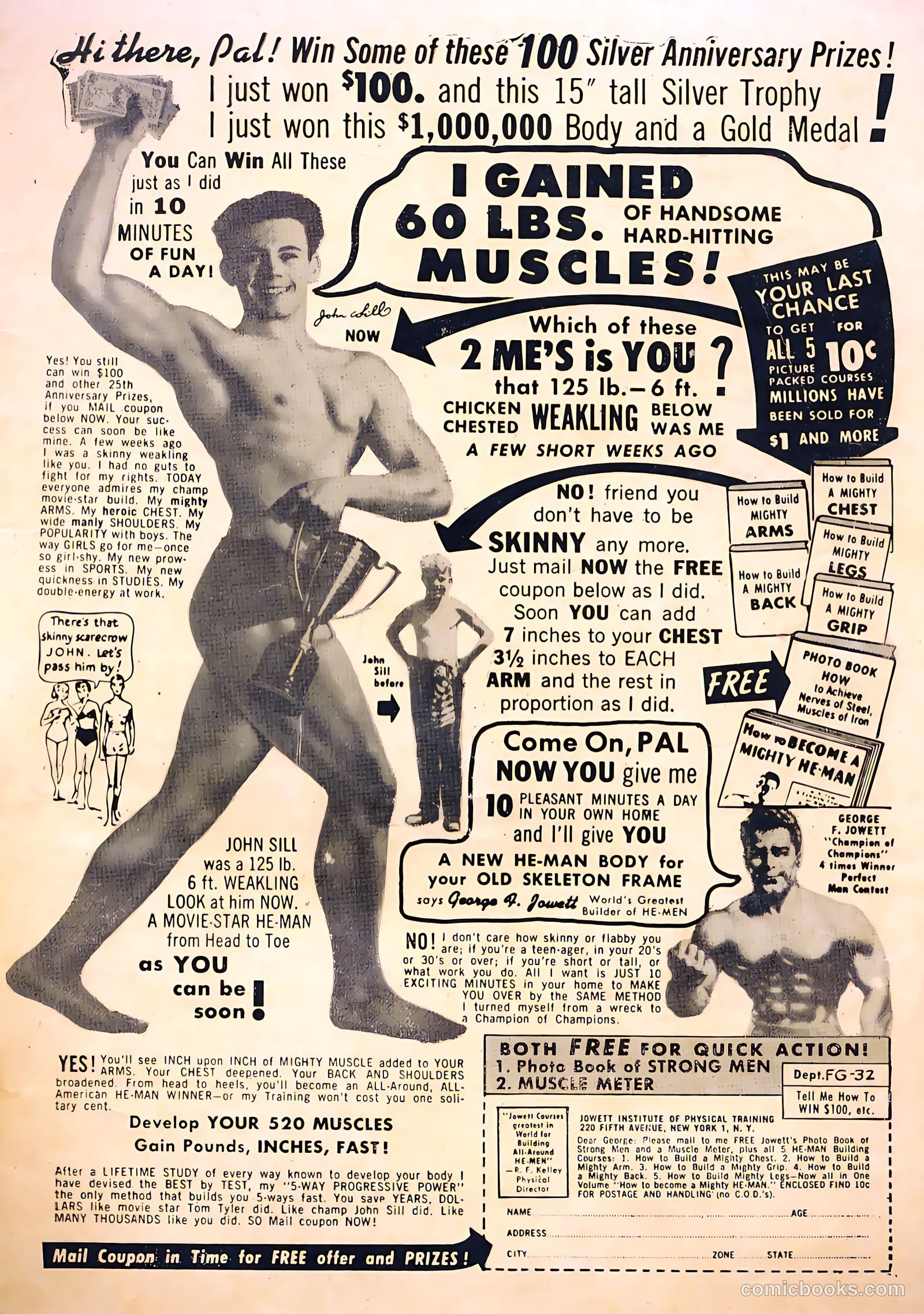 The Fighting Man #8 (1953) — page 35 of 36