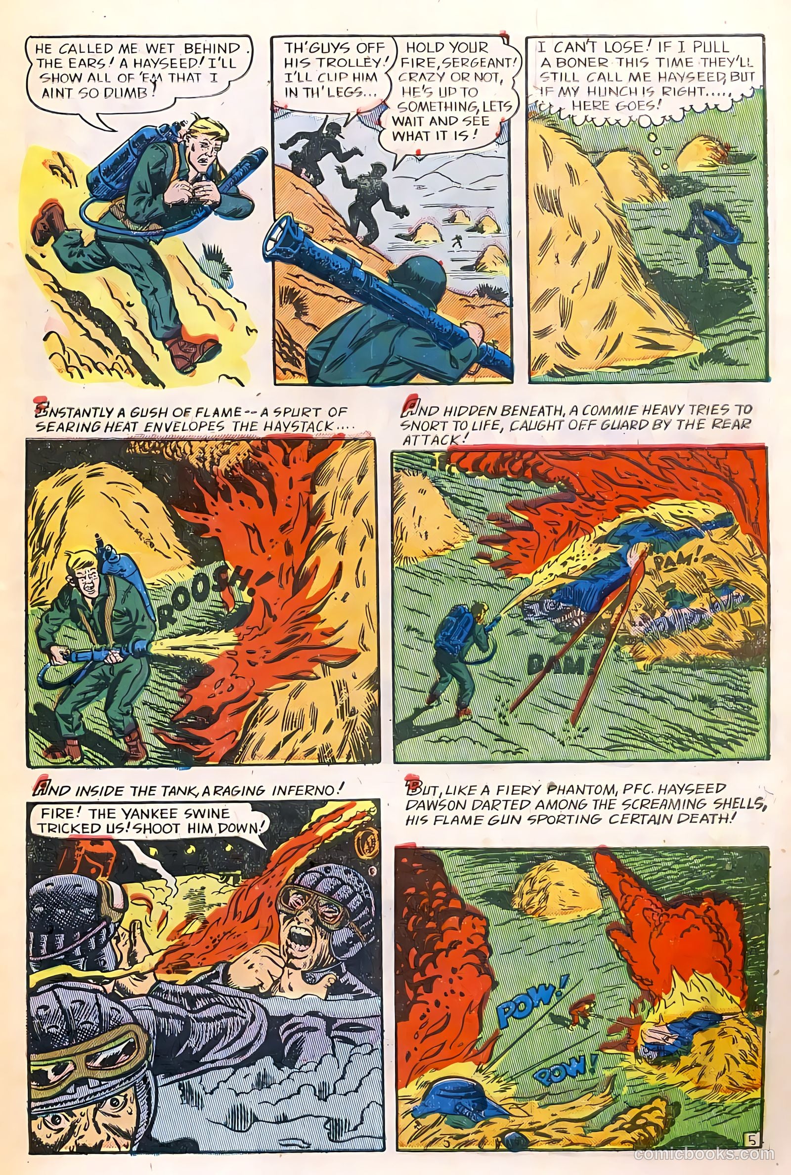 The Fighting Man Annual #1 (1952) — page 5 of 64