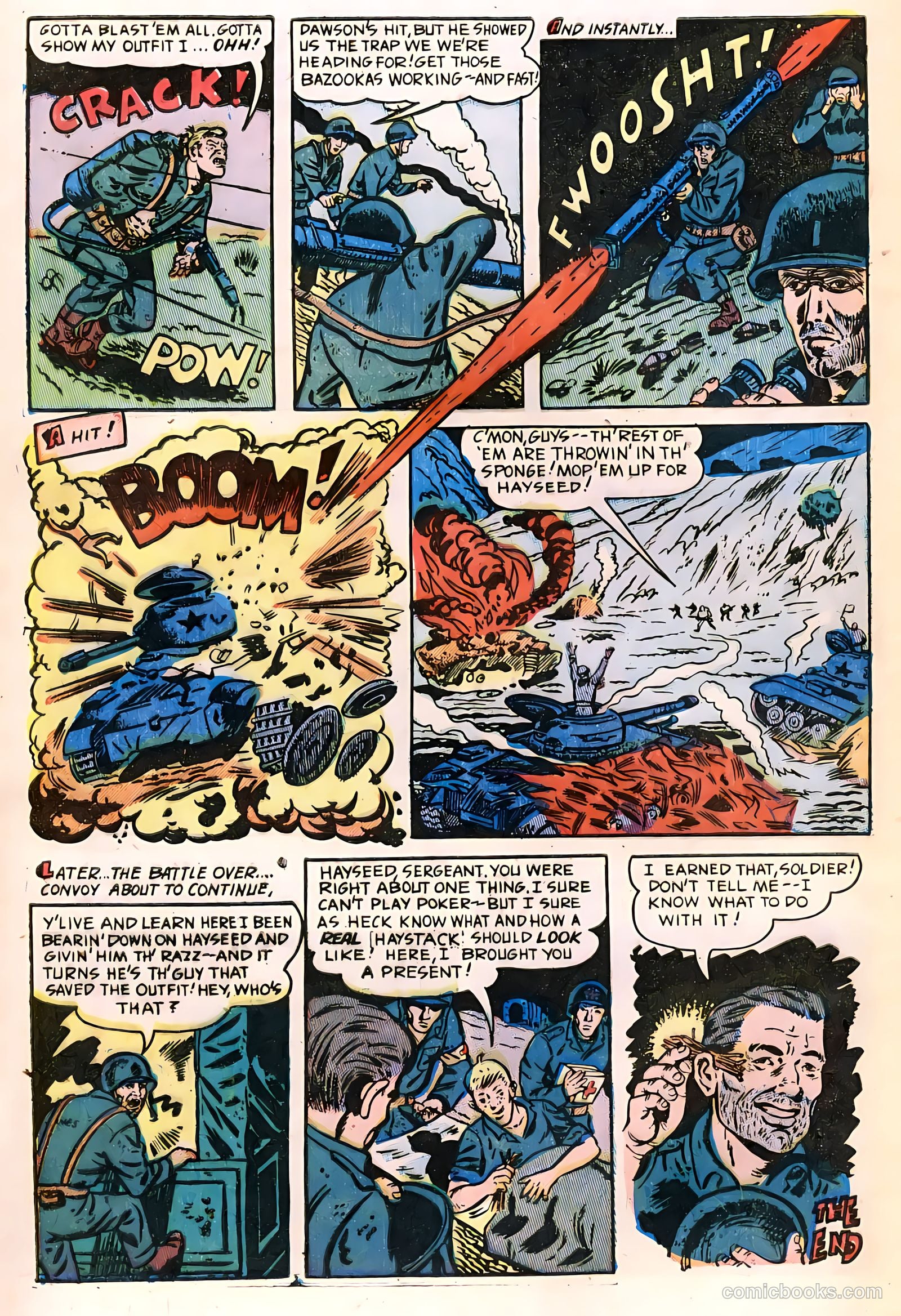 The Fighting Man Annual #1 (1952) — page 6 of 64