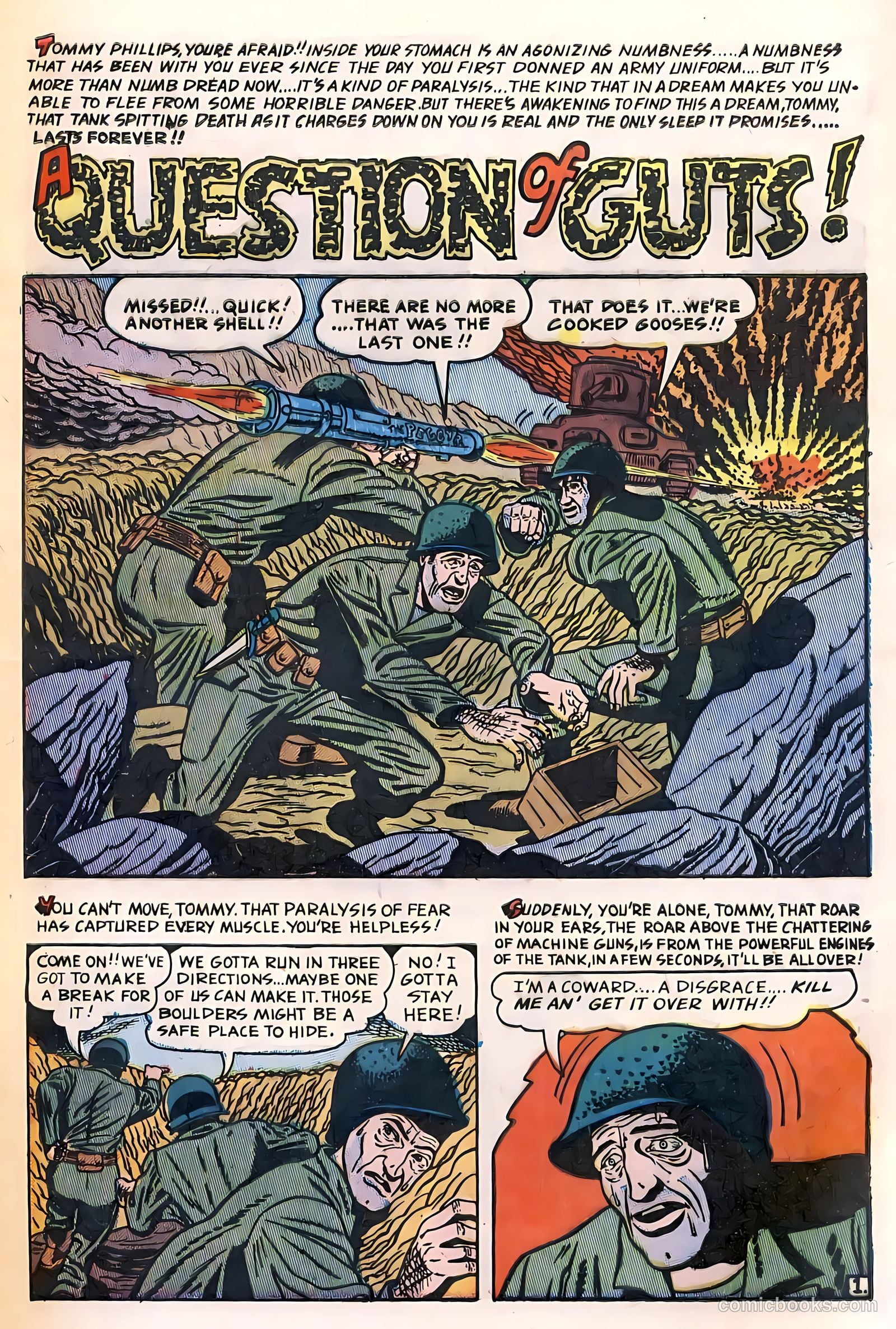 The Fighting Man Annual #1 (1952) — page 7 of 64
