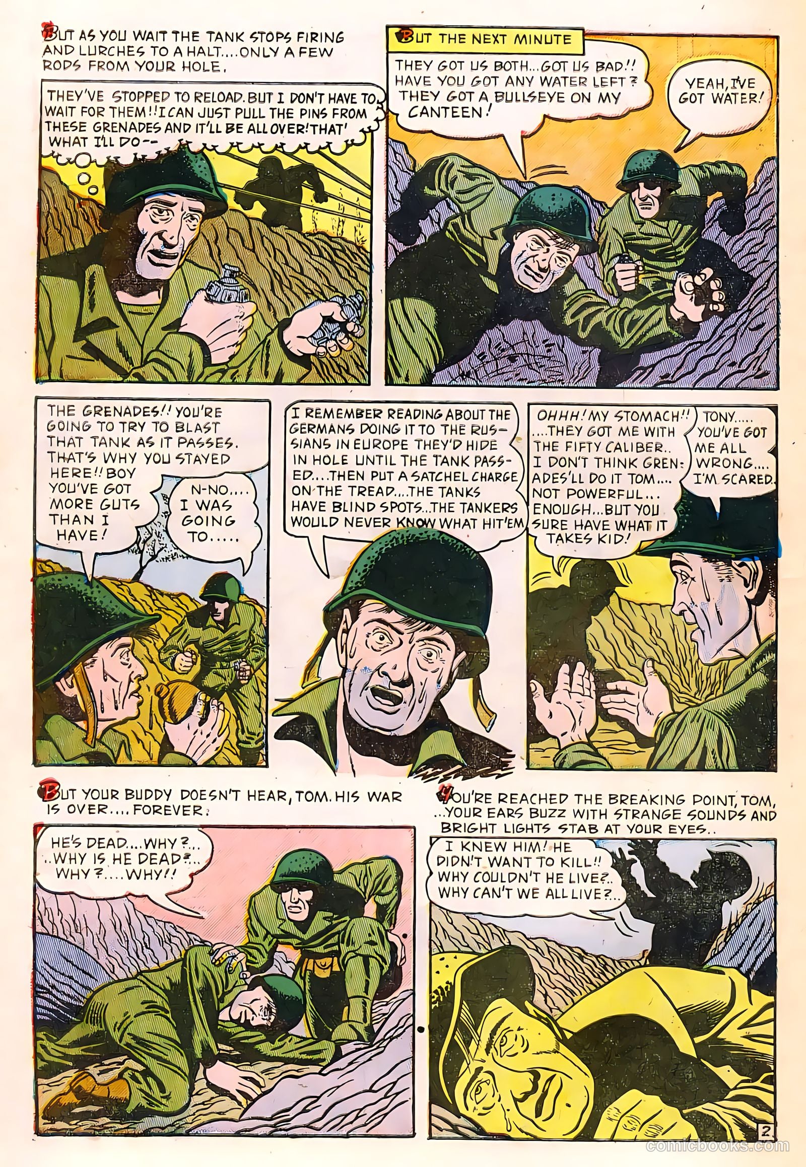 The Fighting Man Annual #1 (1952) — page 8 of 64