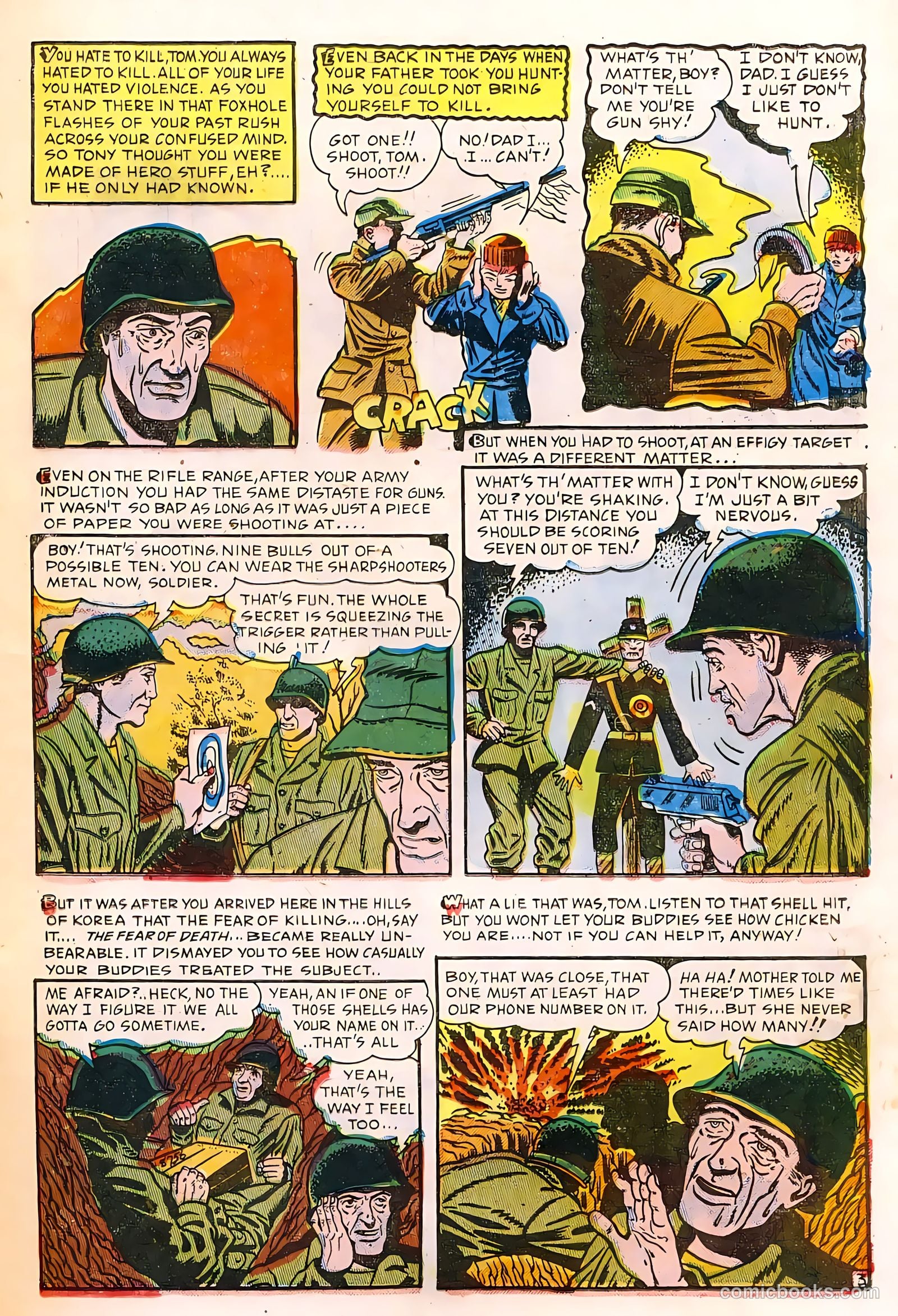 The Fighting Man Annual #1 (1952) — page 9 of 64