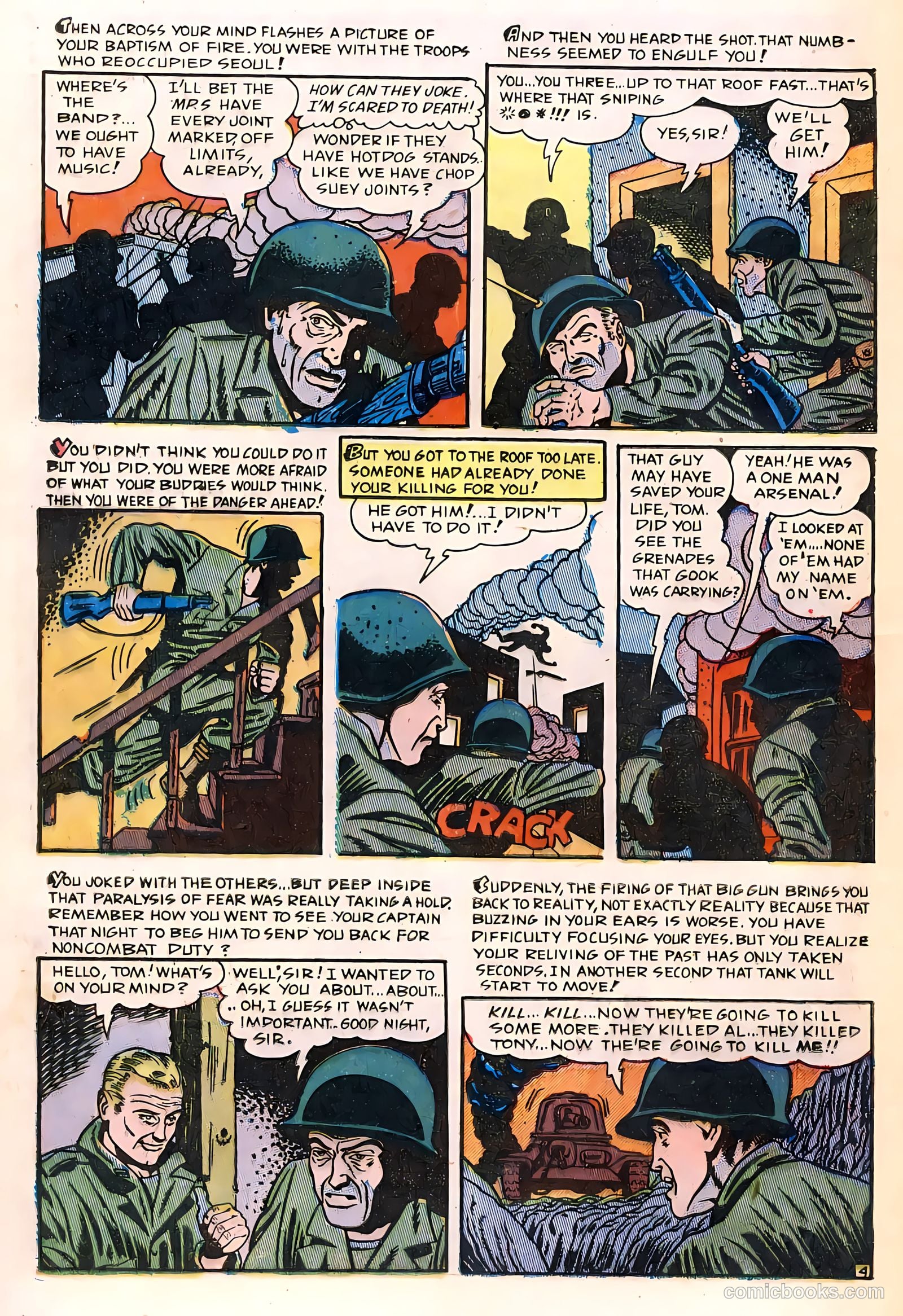 The Fighting Man Annual #1 (1952) — page 10 of 64