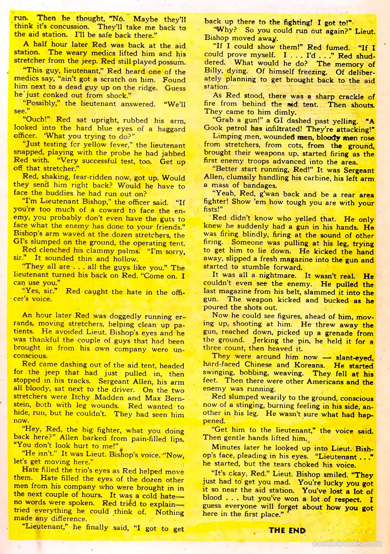 The Fighting Man Annual #1 (1952) — page 16 of 64